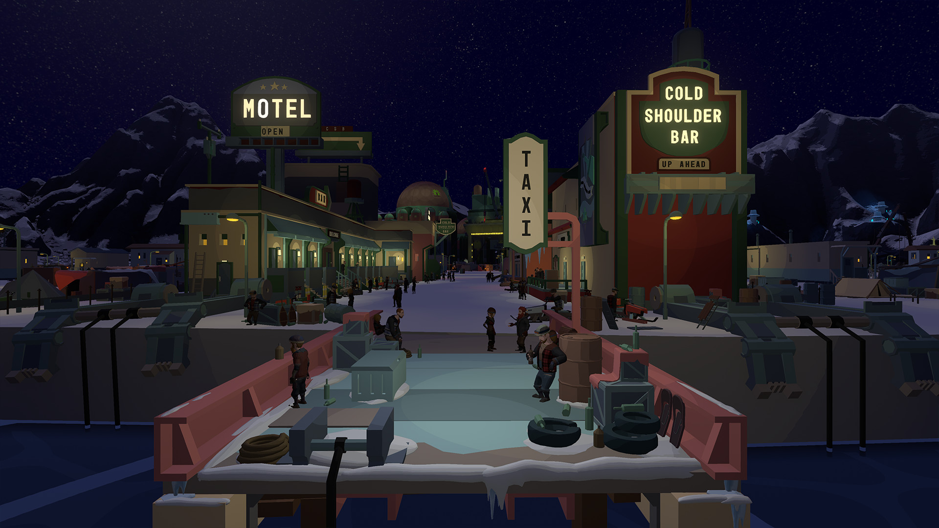 The Last Taxi screenshot 9