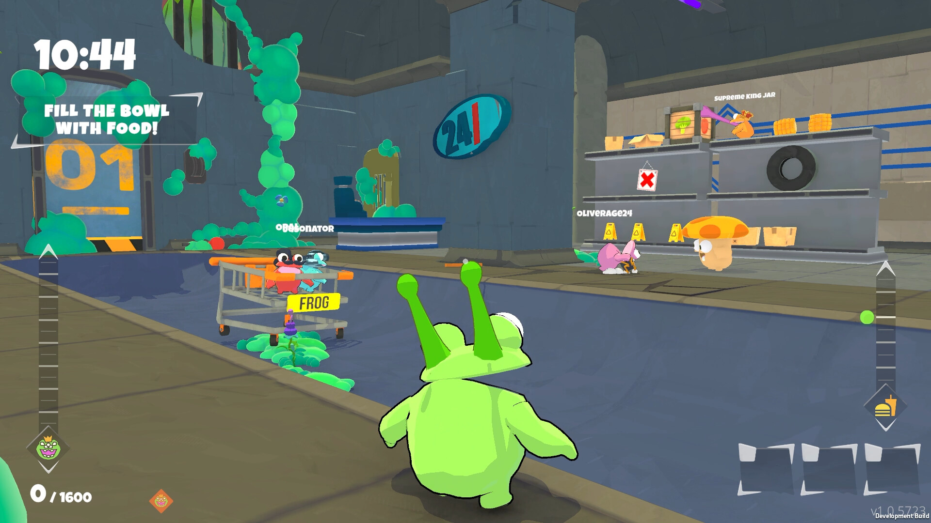 Frog Sqwad 🐸 screenshot 8