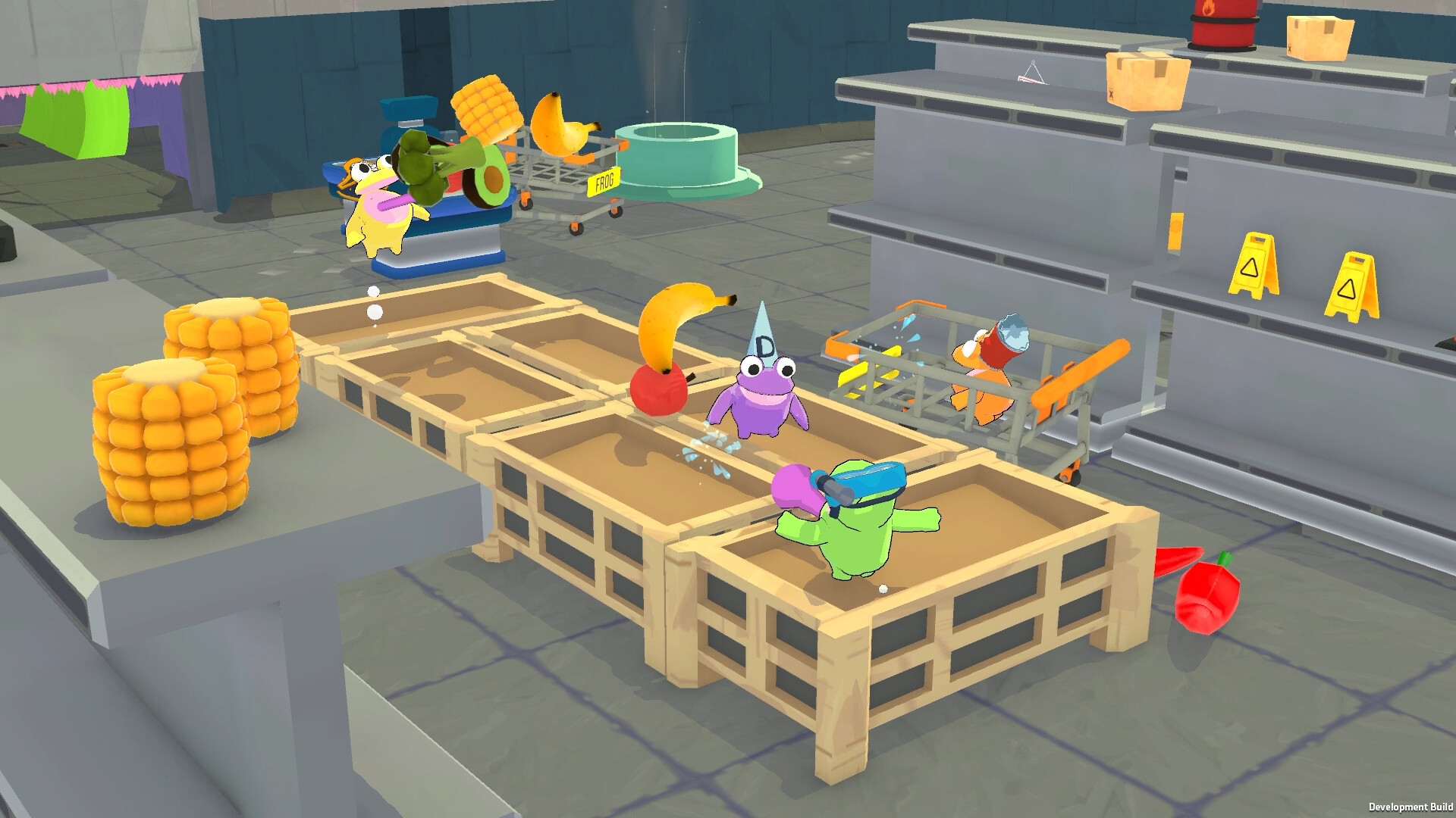 Frog Sqwad ๐ธ screenshot 1