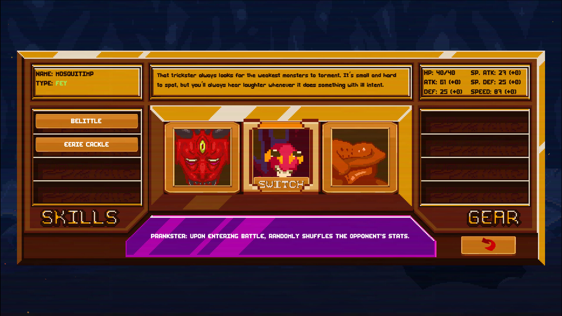 Dun Dun Crawl screenshot 2