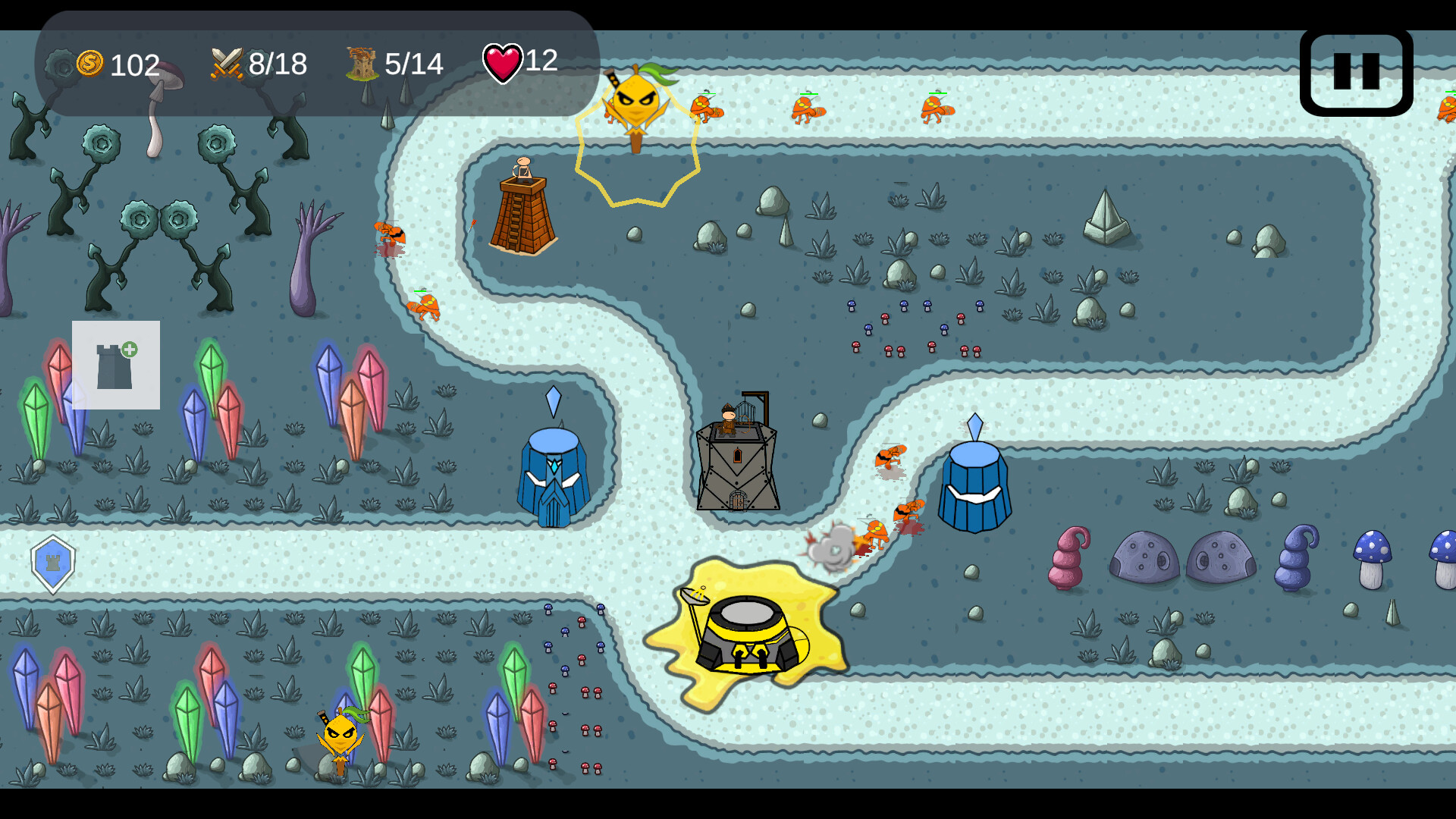 Ants March TD screenshot 4