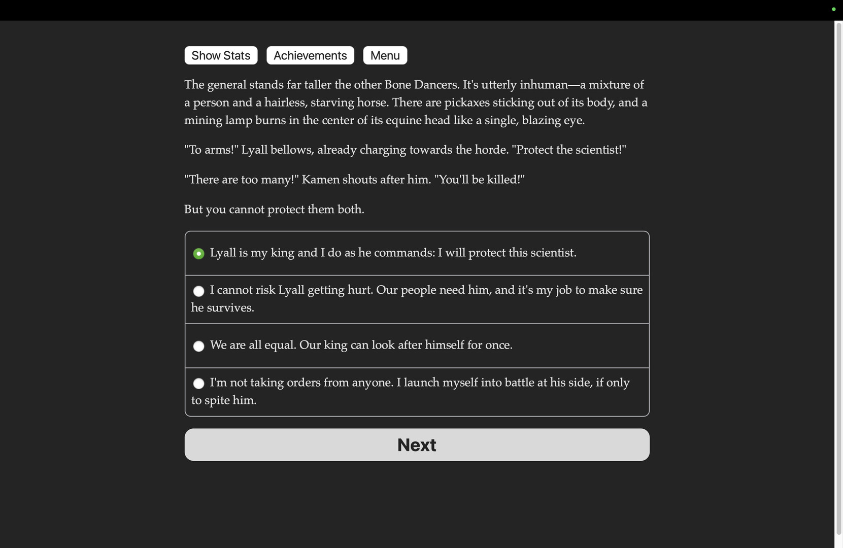 The Bone Dancer's Bane screenshot 5