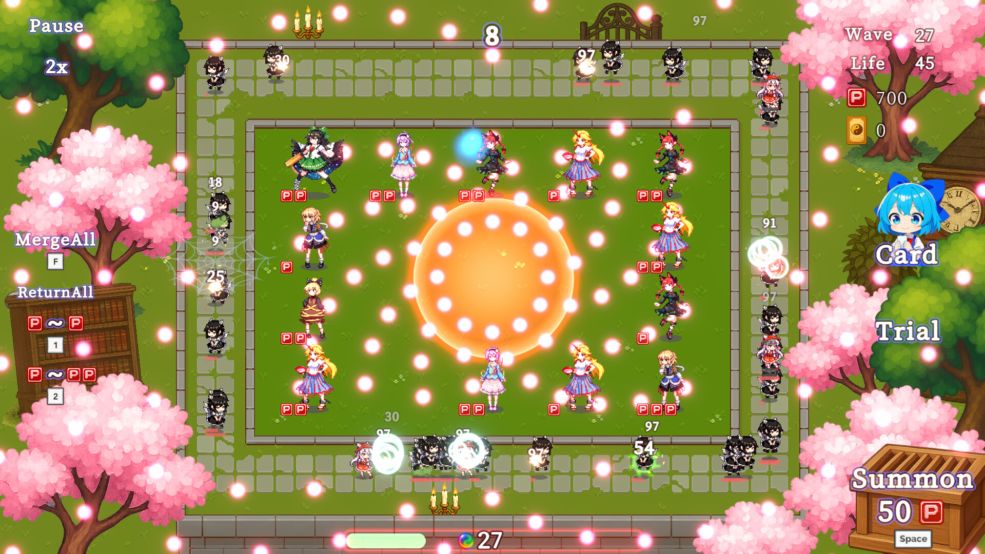 Touhou Random Tower Defense screenshot 5