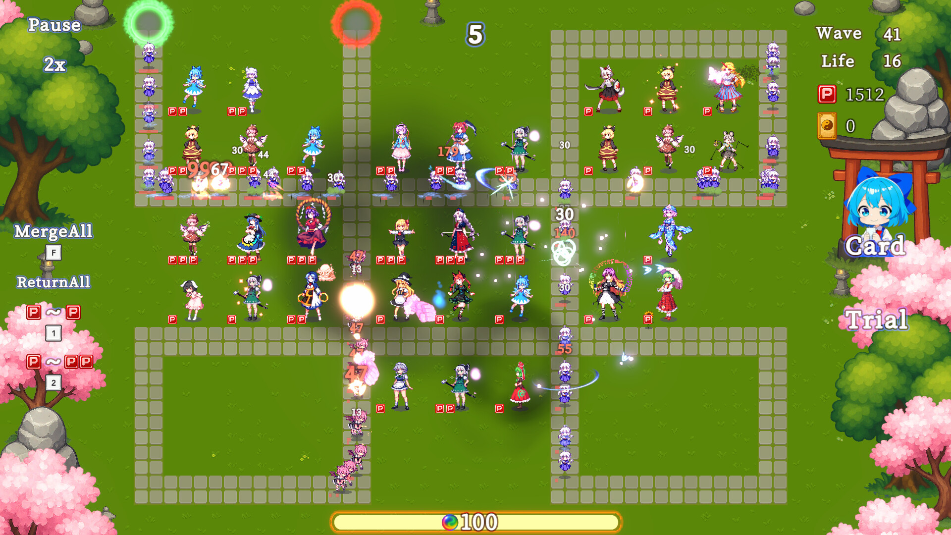 Touhou Random Tower Defense screenshot 4
