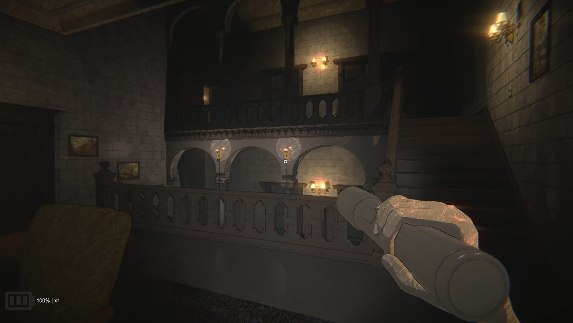 Blind Evil Shadows screenshot 5