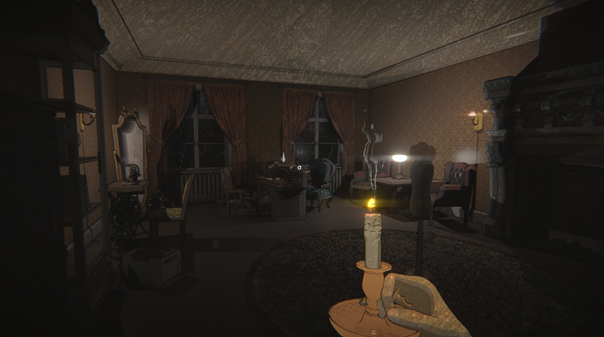 Blind Evil Shadows screenshot 1