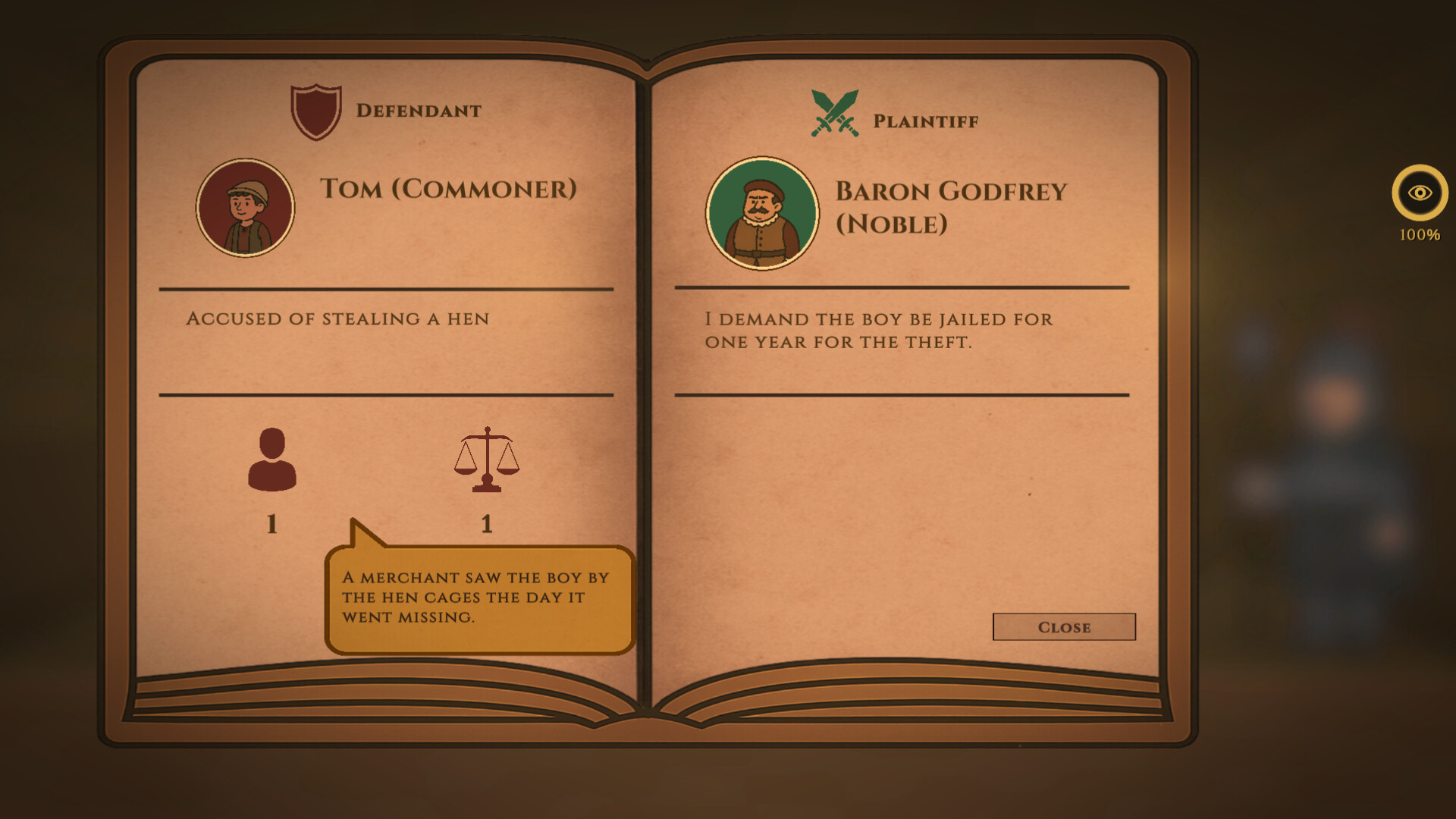 Royal Verdict screenshot 6