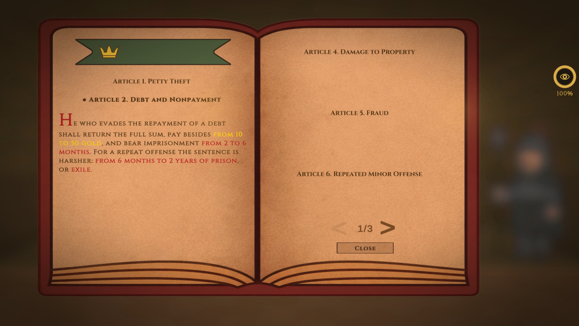 Royal Verdict screenshot 9