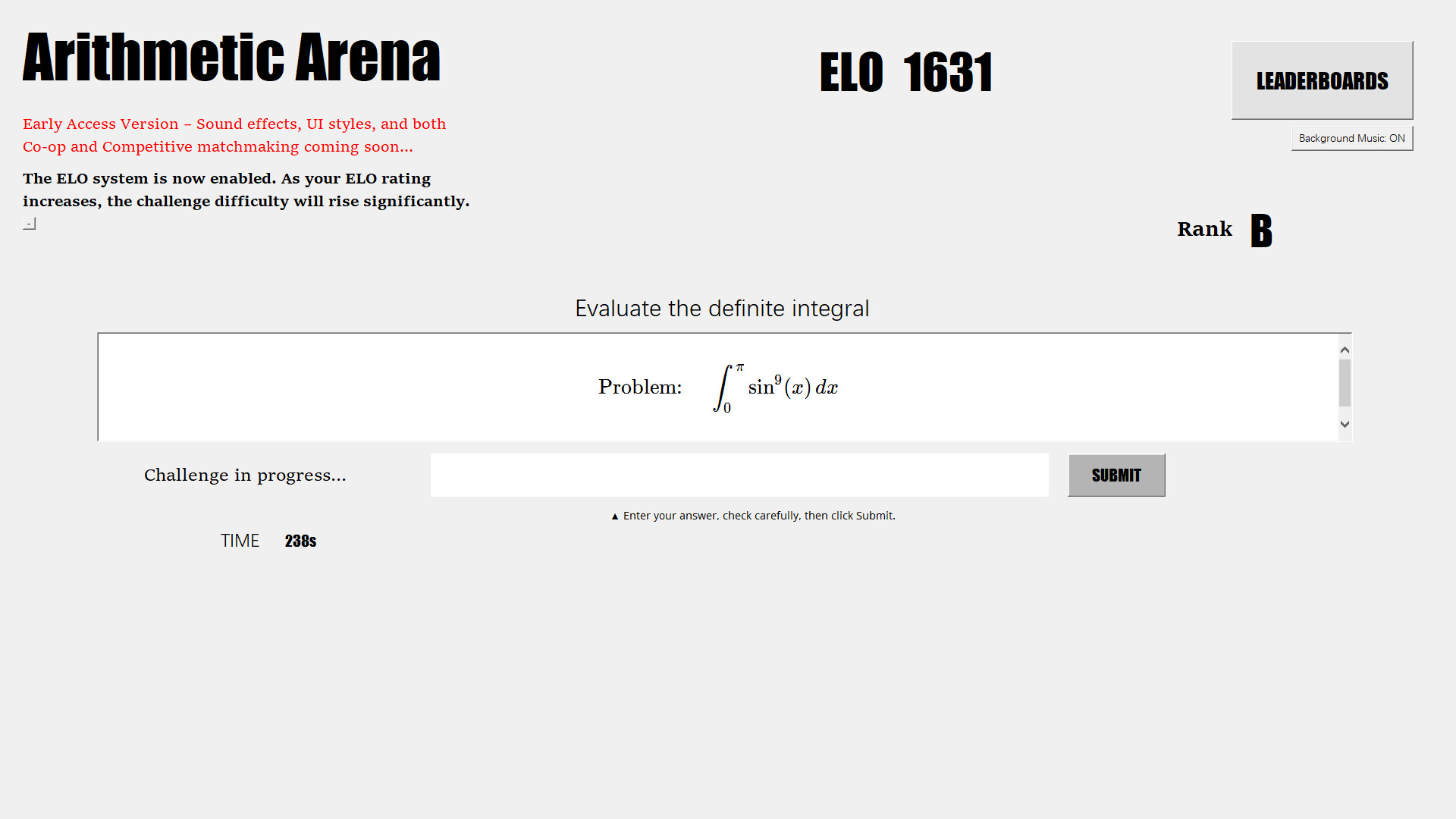Arithmetic Arena screenshot 9