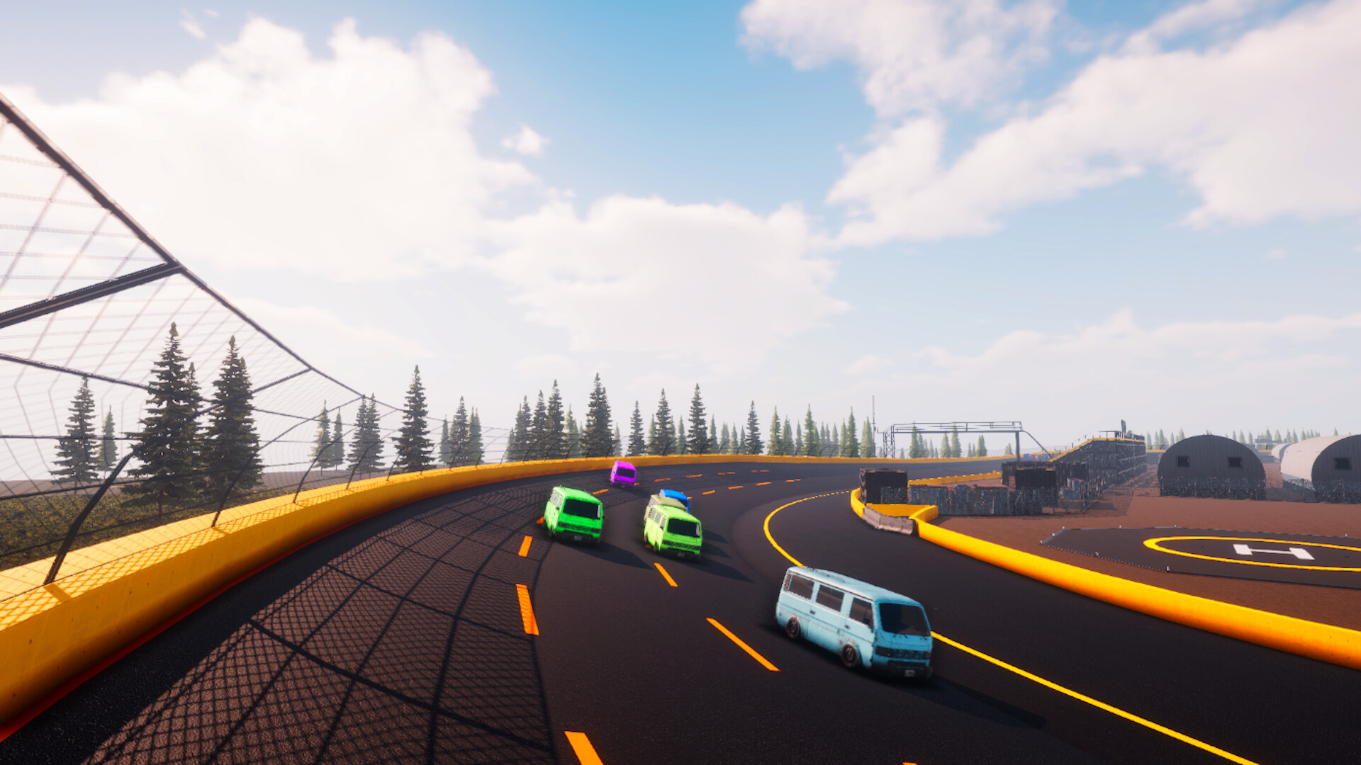 Big BEAUTIFUL Van Derby Racing screenshot 6