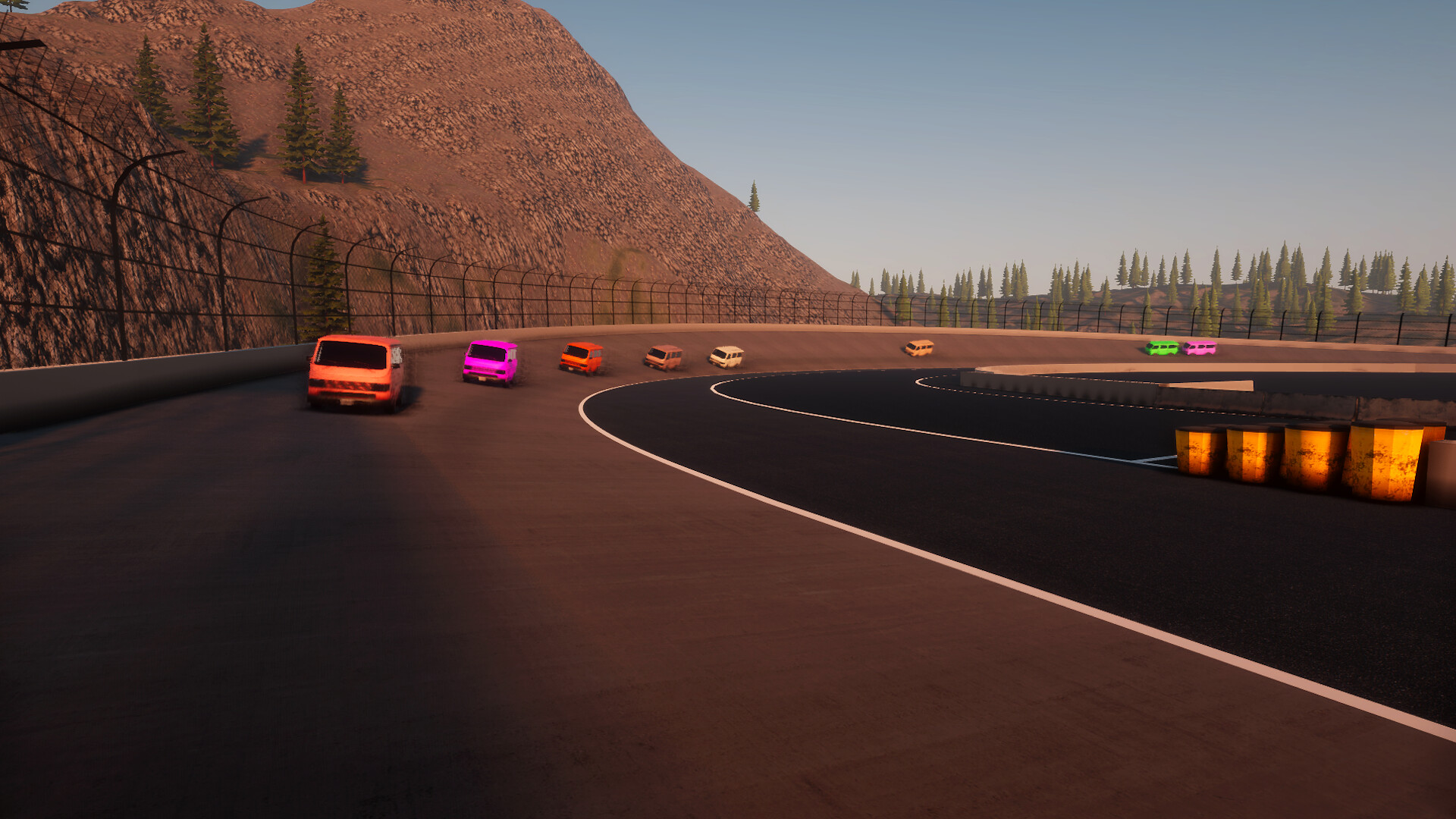 Big BEAUTIFUL Van Derby Racing screenshot 7