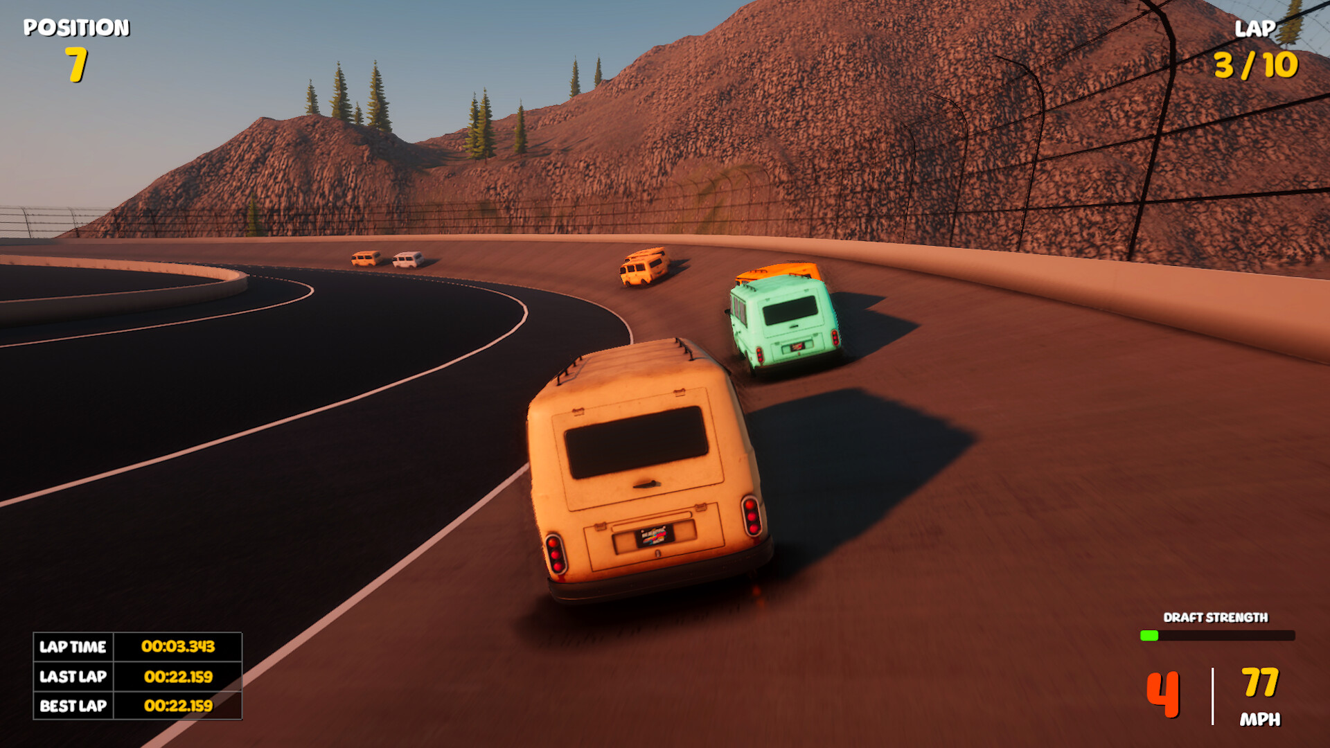 Big BEAUTIFUL Van Derby Racing screenshot 3
