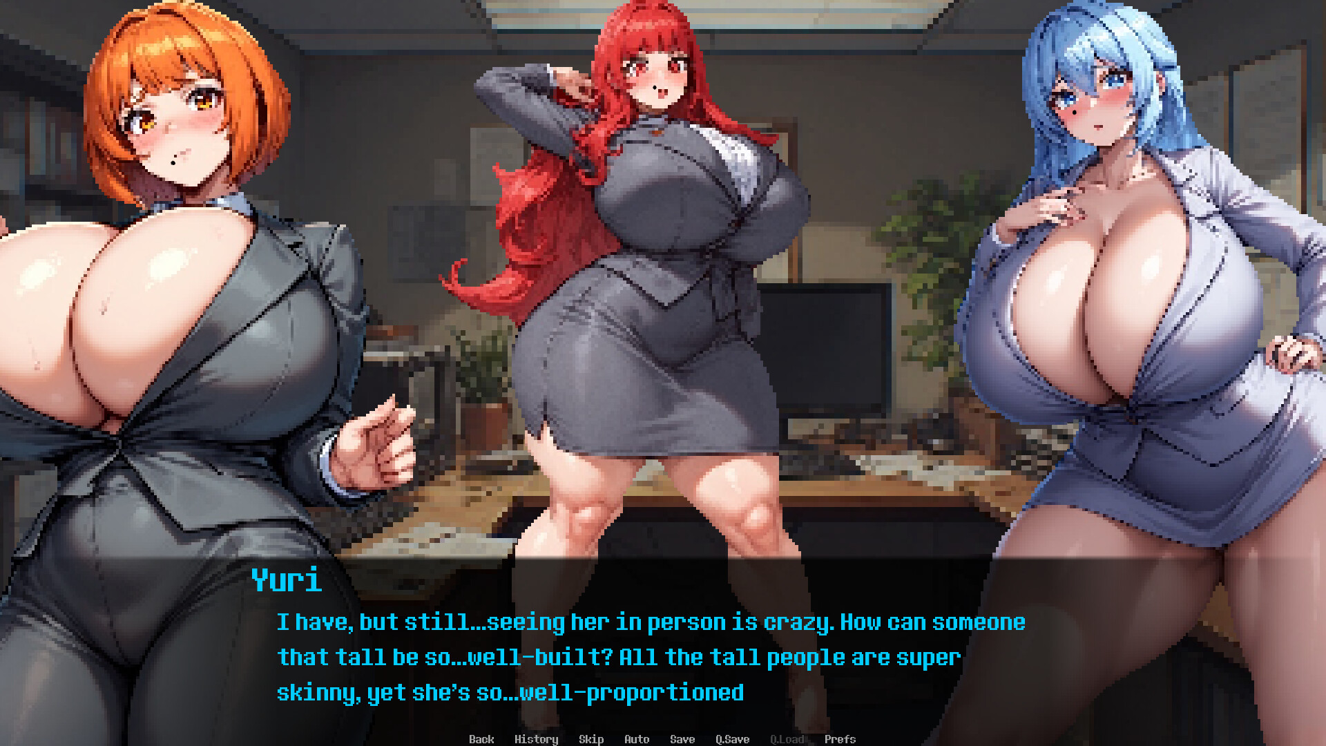 Yandere Goth BDSM 13 screenshot 5