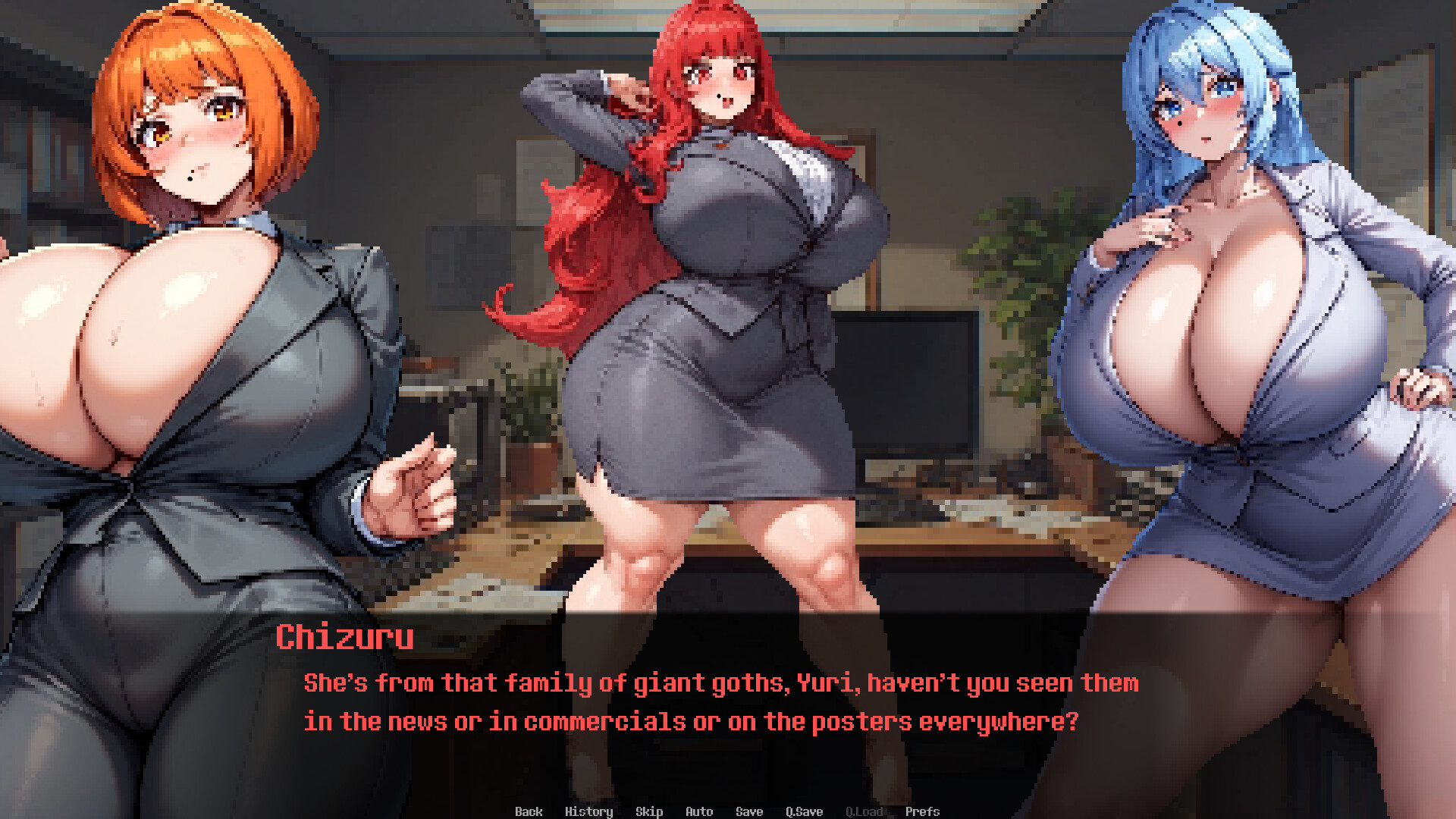 Yandere Goth BDSM 13 screenshot 4