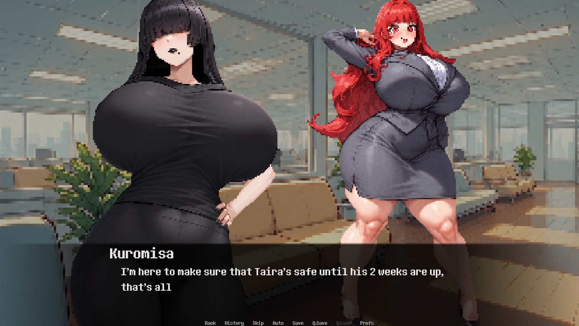 Yandere Goth BDSM 13 screenshot 2