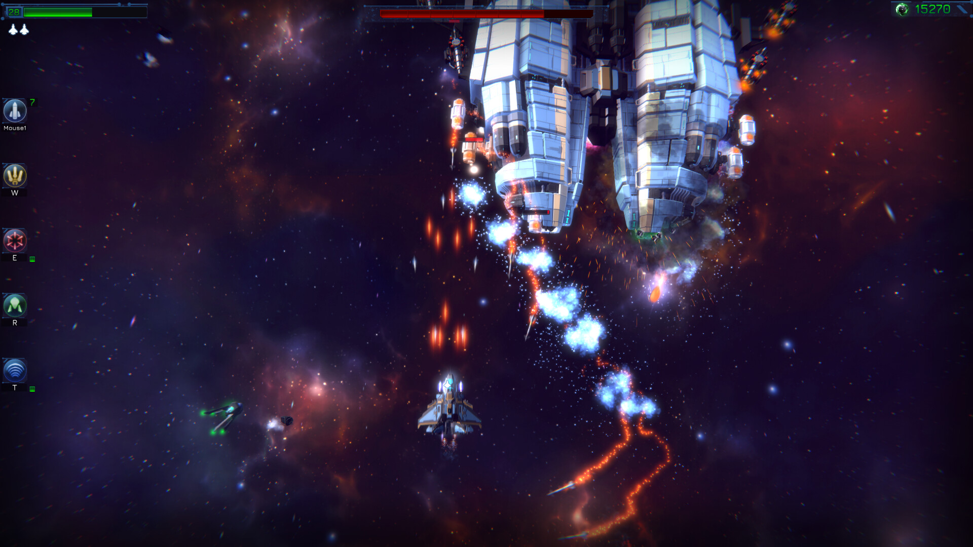 Astro Flame: Starfighter screenshot 12