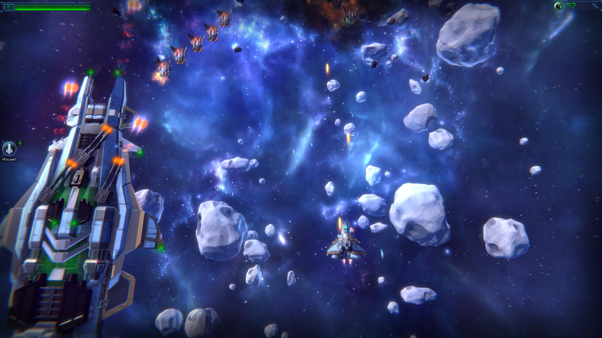 Astro Flame: Starfighter screenshot 7