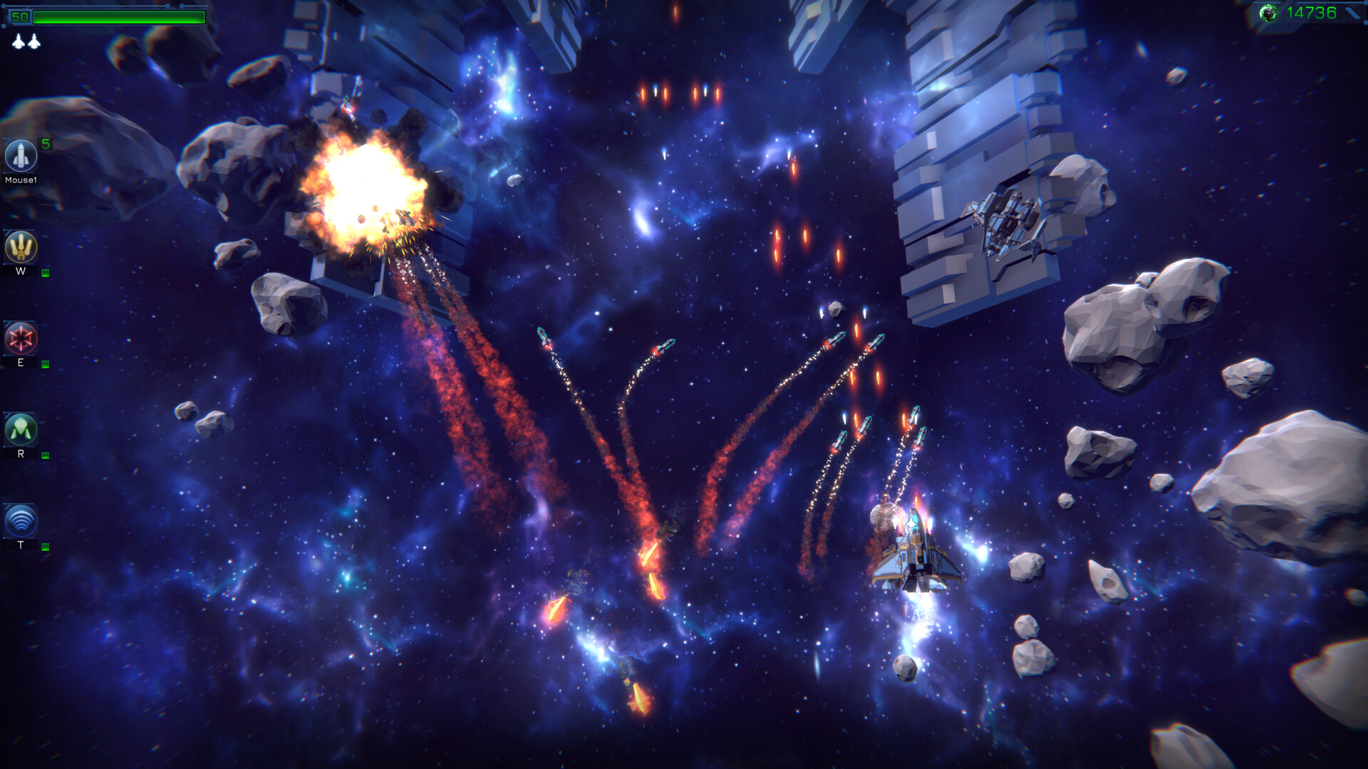 Astro Flame: Starfighter screenshot 17