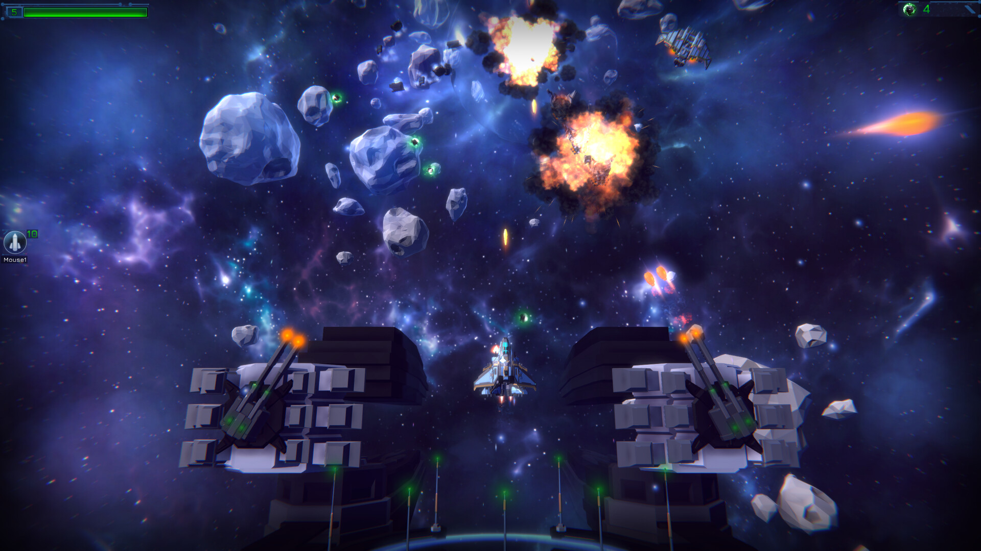 Astro Flame: Starfighter screenshot 22