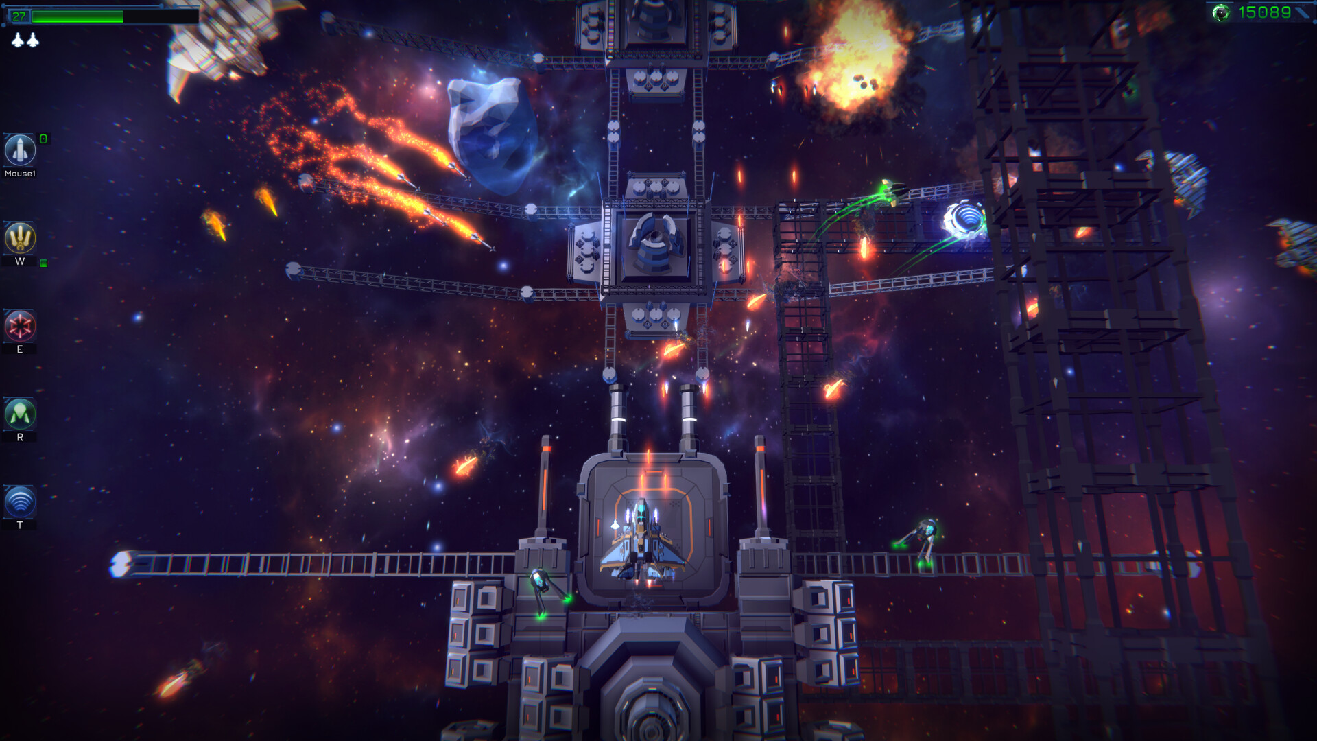 Astro Flame: Starfighter screenshot 14