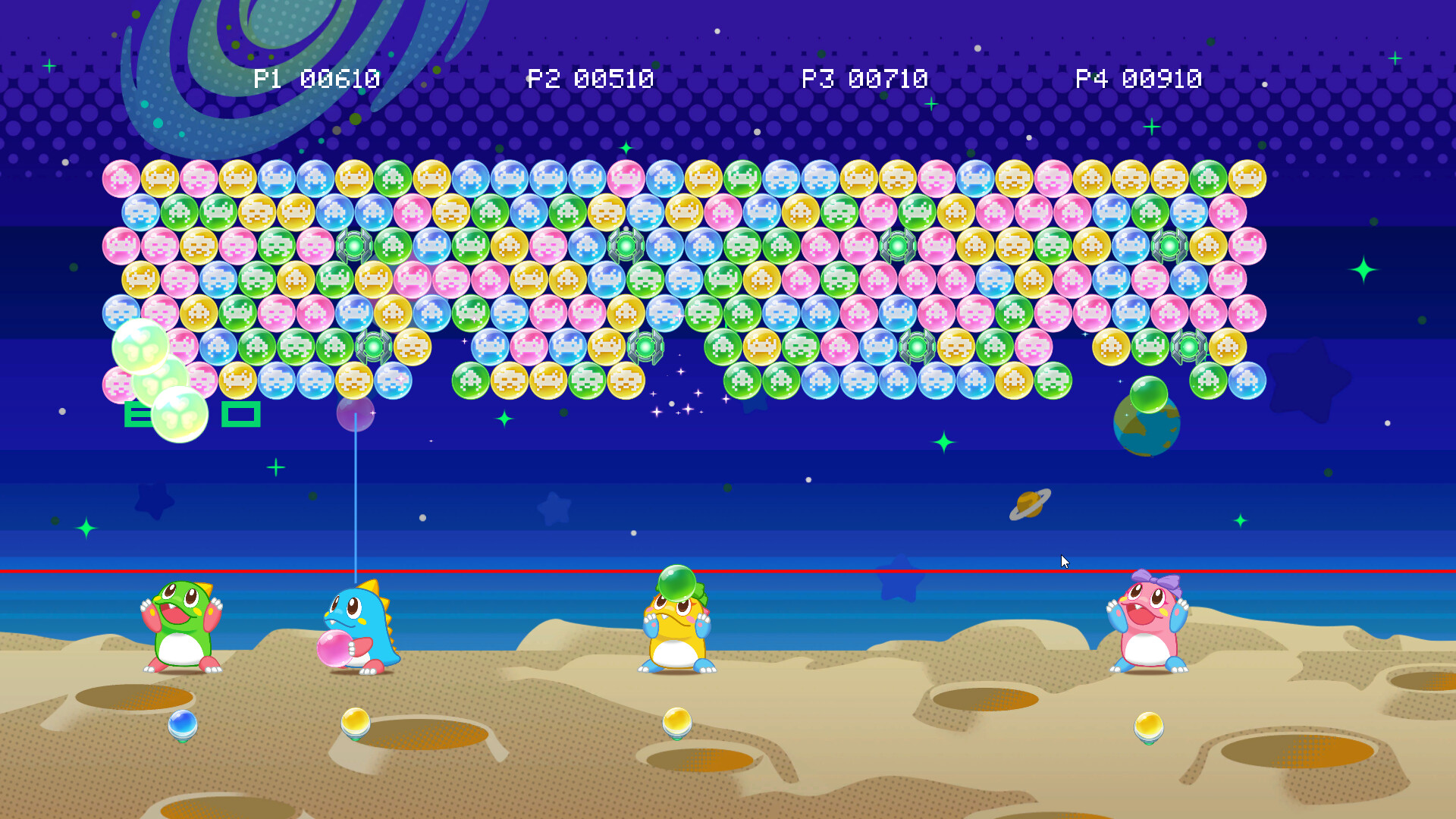 Puzzle Bobble Everybubble! screenshot 5