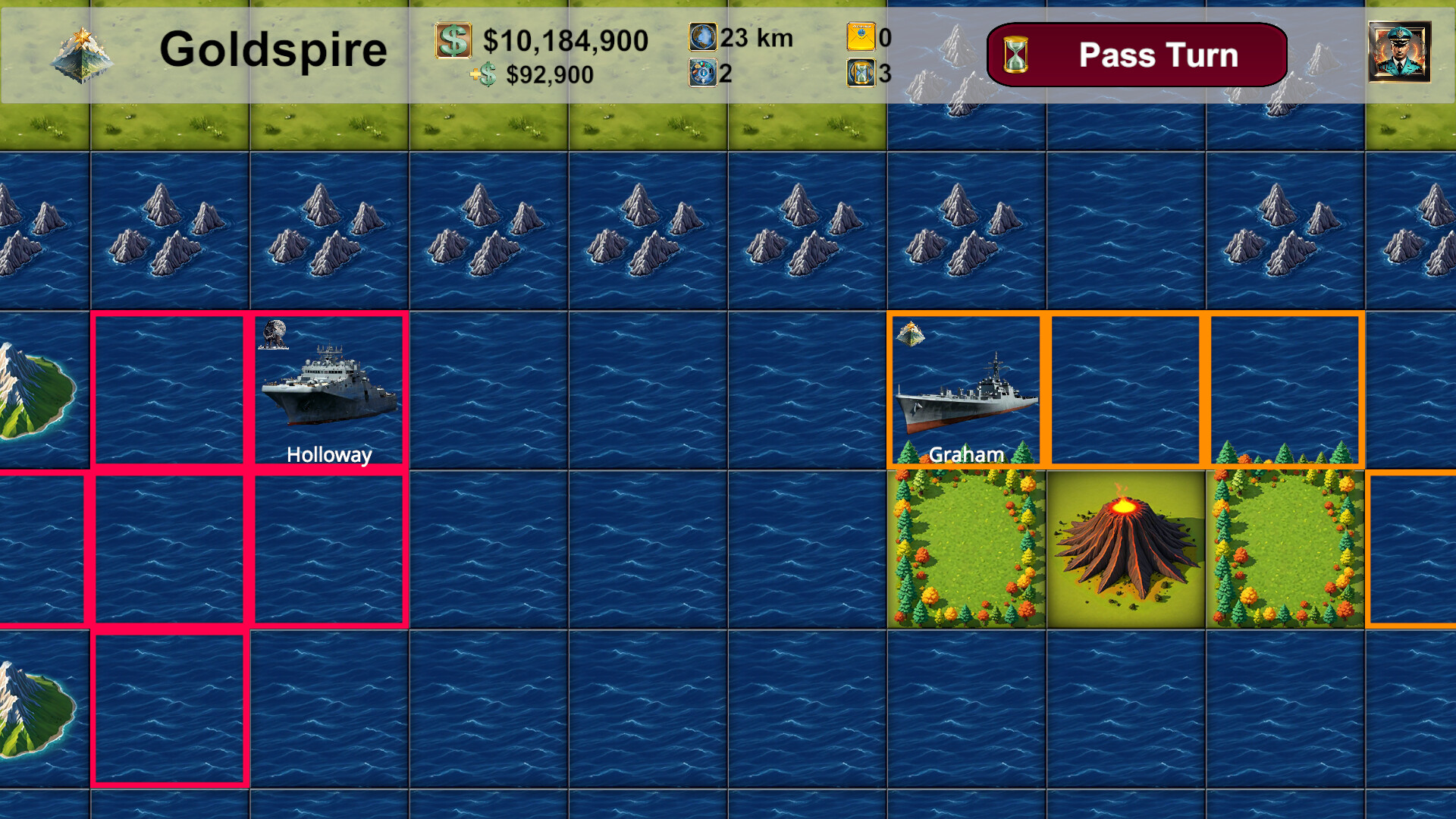 Empire’s Supreme Command screenshot 3