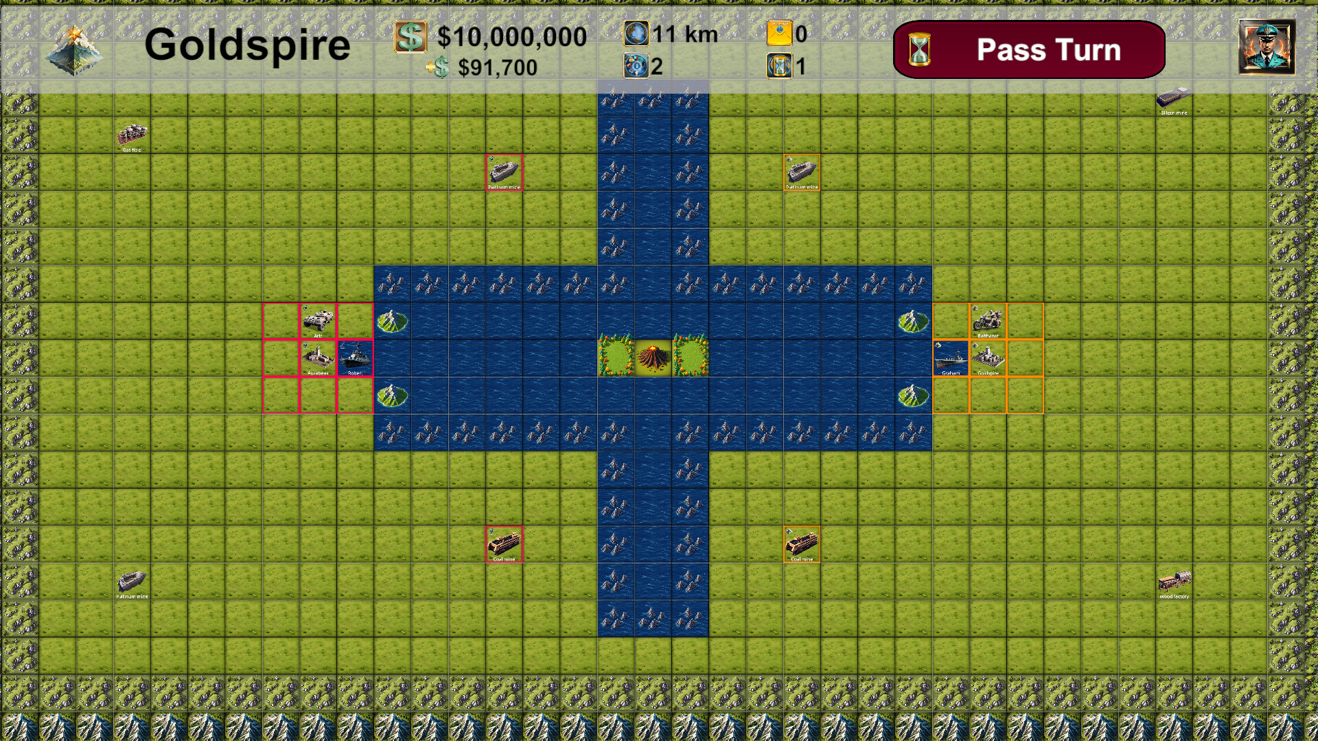 Empire’s Supreme Command screenshot 2