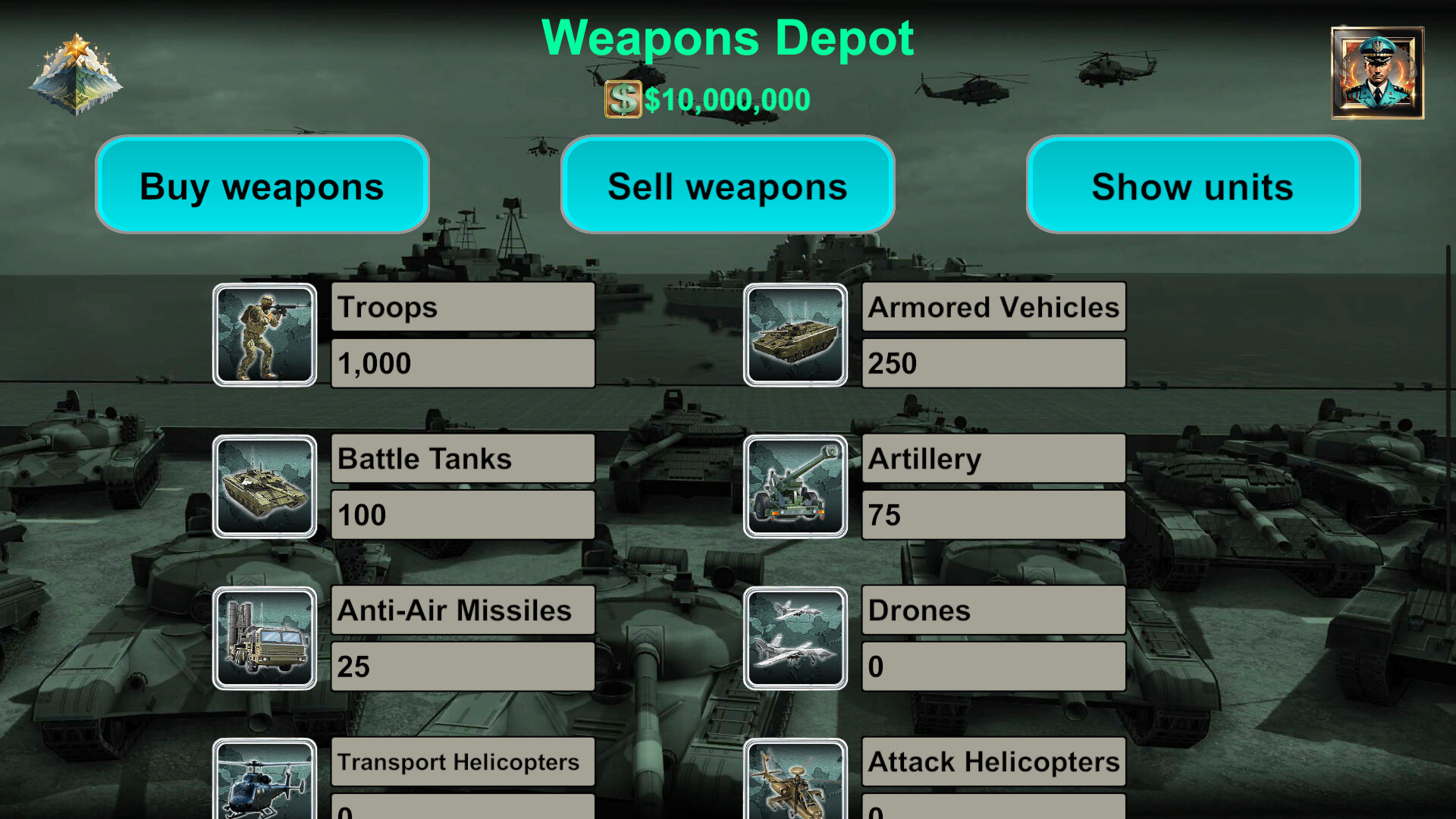 Empire’s Supreme Command screenshot 4