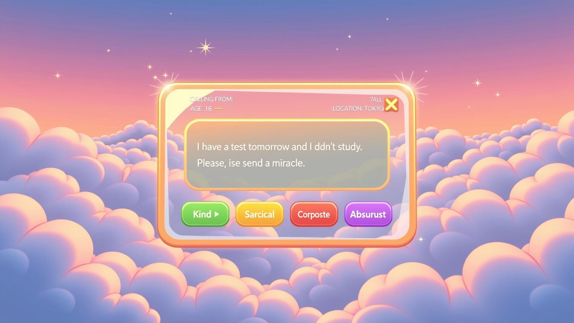 Voicemail of God screenshot 2