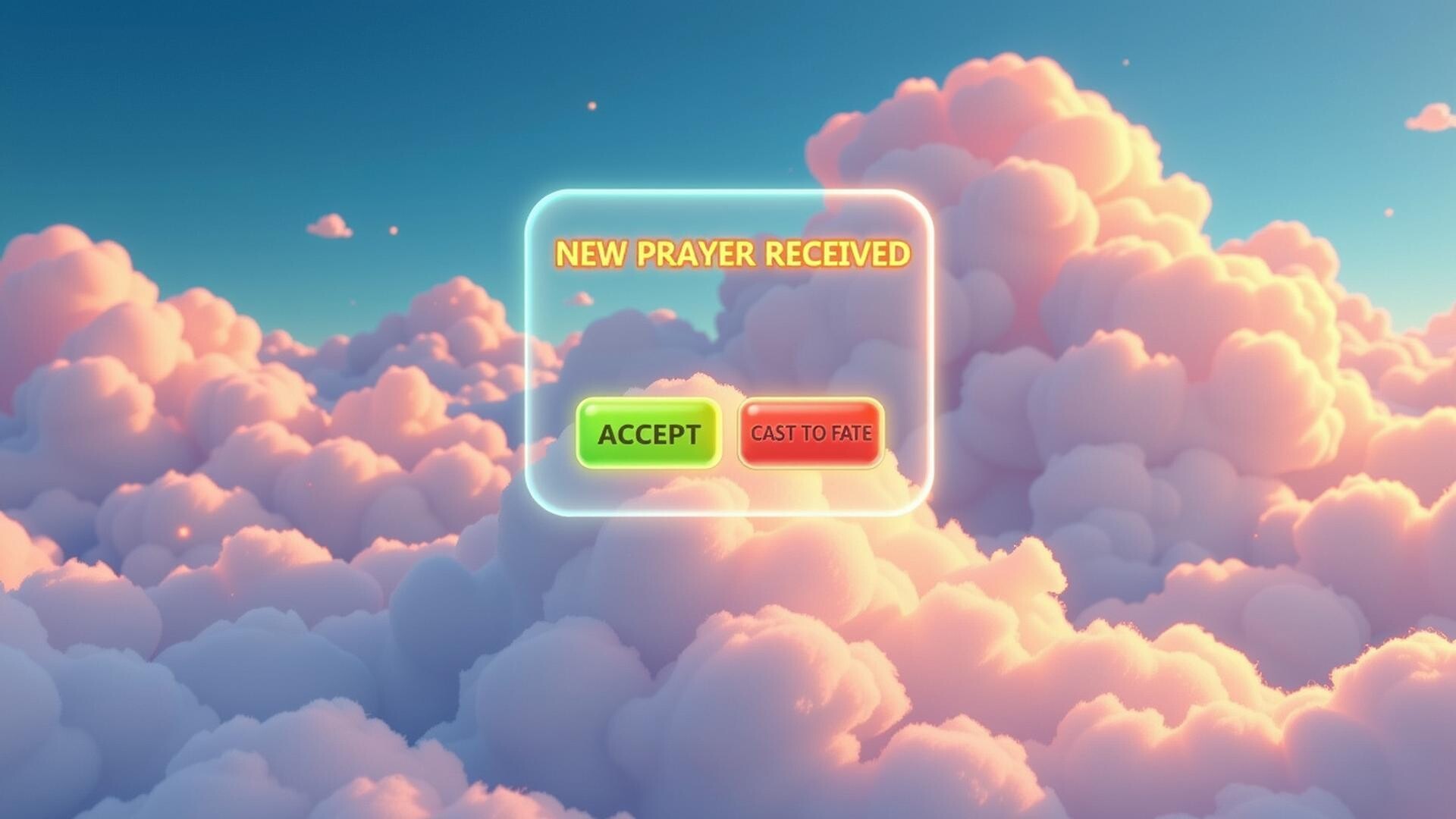 Voicemail of God screenshot 1