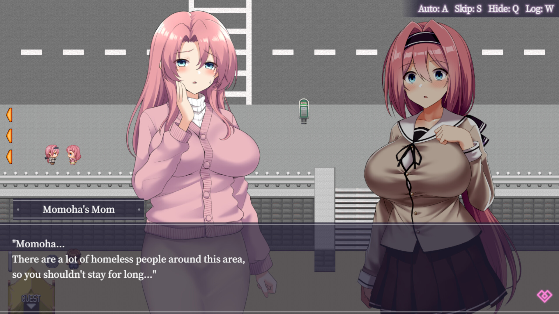 Love, Peace, and Roseleaf screenshot 2