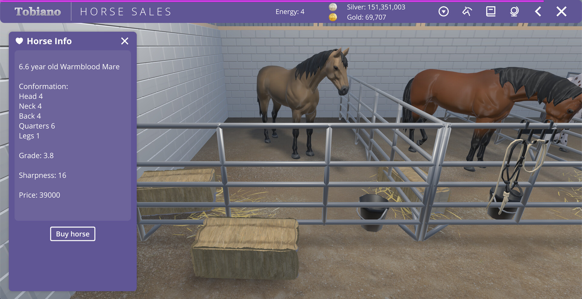 Tobiano screenshot 9