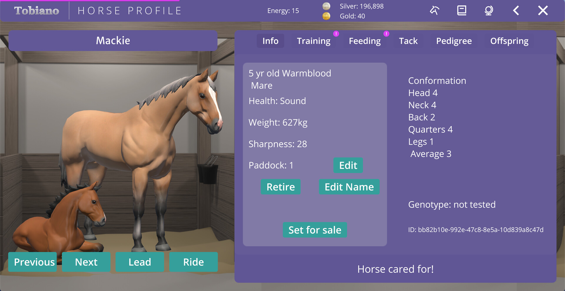 Tobiano screenshot 16