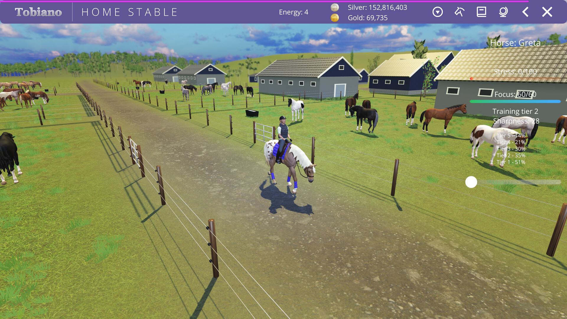 Tobiano screenshot 1