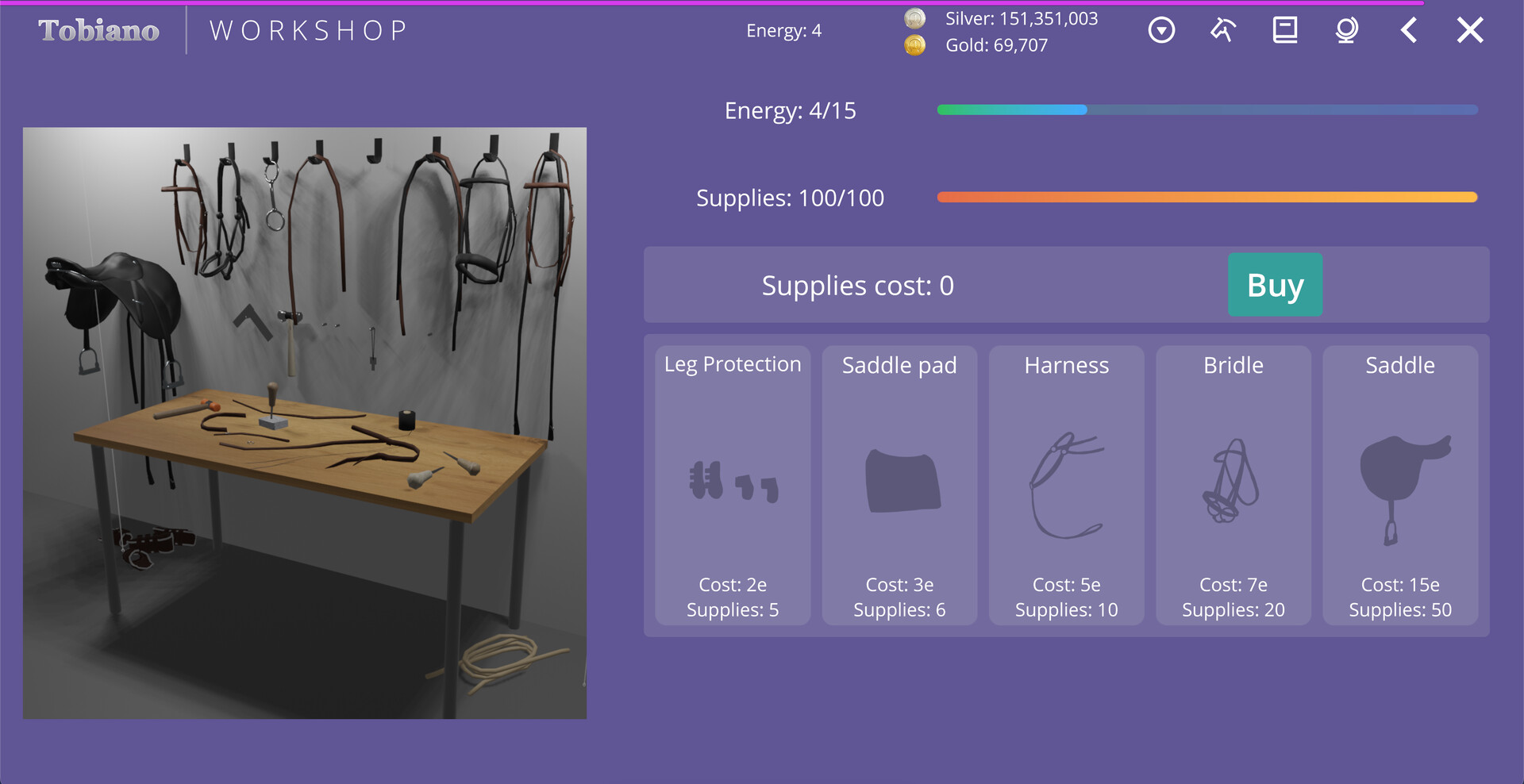 Tobiano screenshot 12