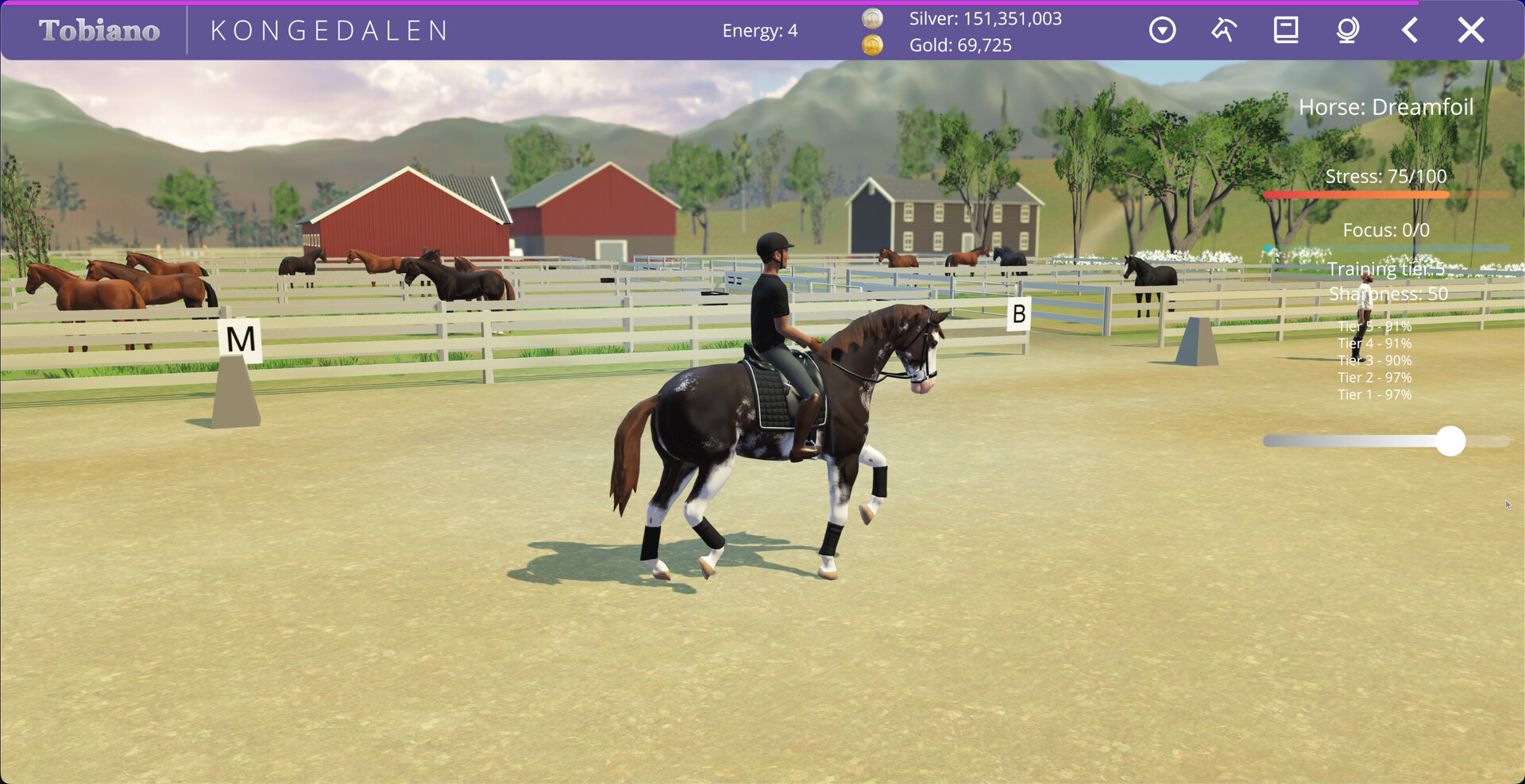 Tobiano screenshot 6