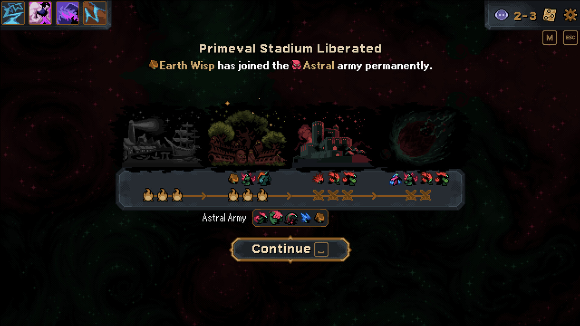 Attack of the Astrals screenshot 7