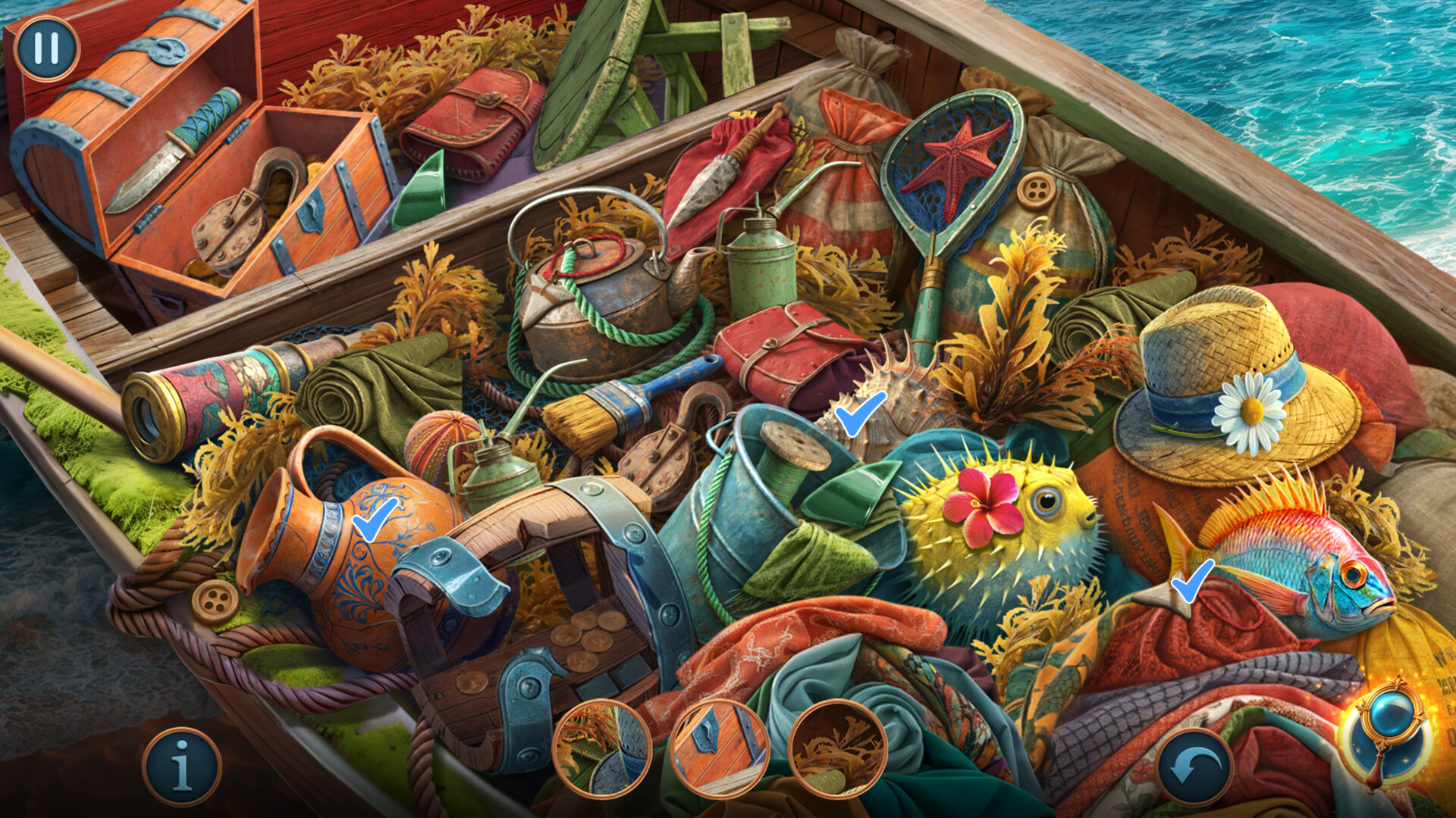 Adventure Seekers: Lost to Sea Collector's Edition screenshot 3
