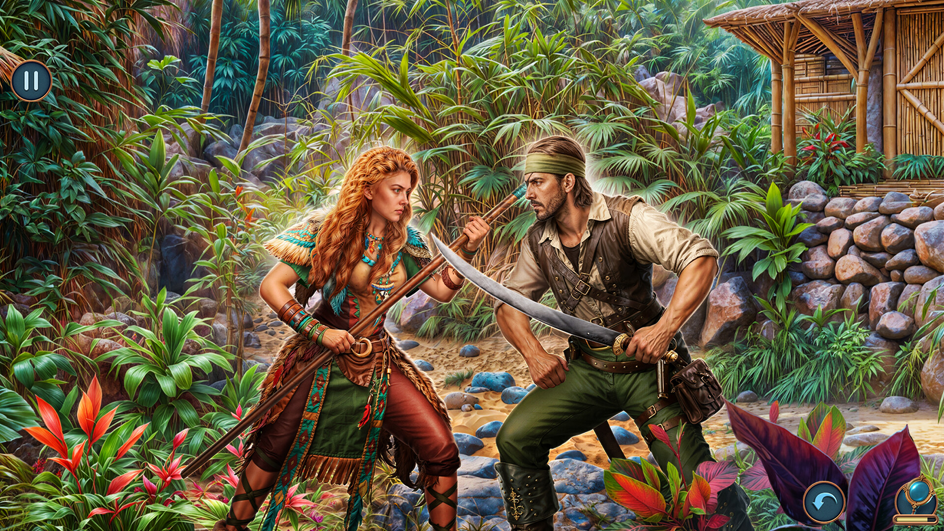 Adventure Seekers: Lost to Sea Collector's Edition screenshot 4