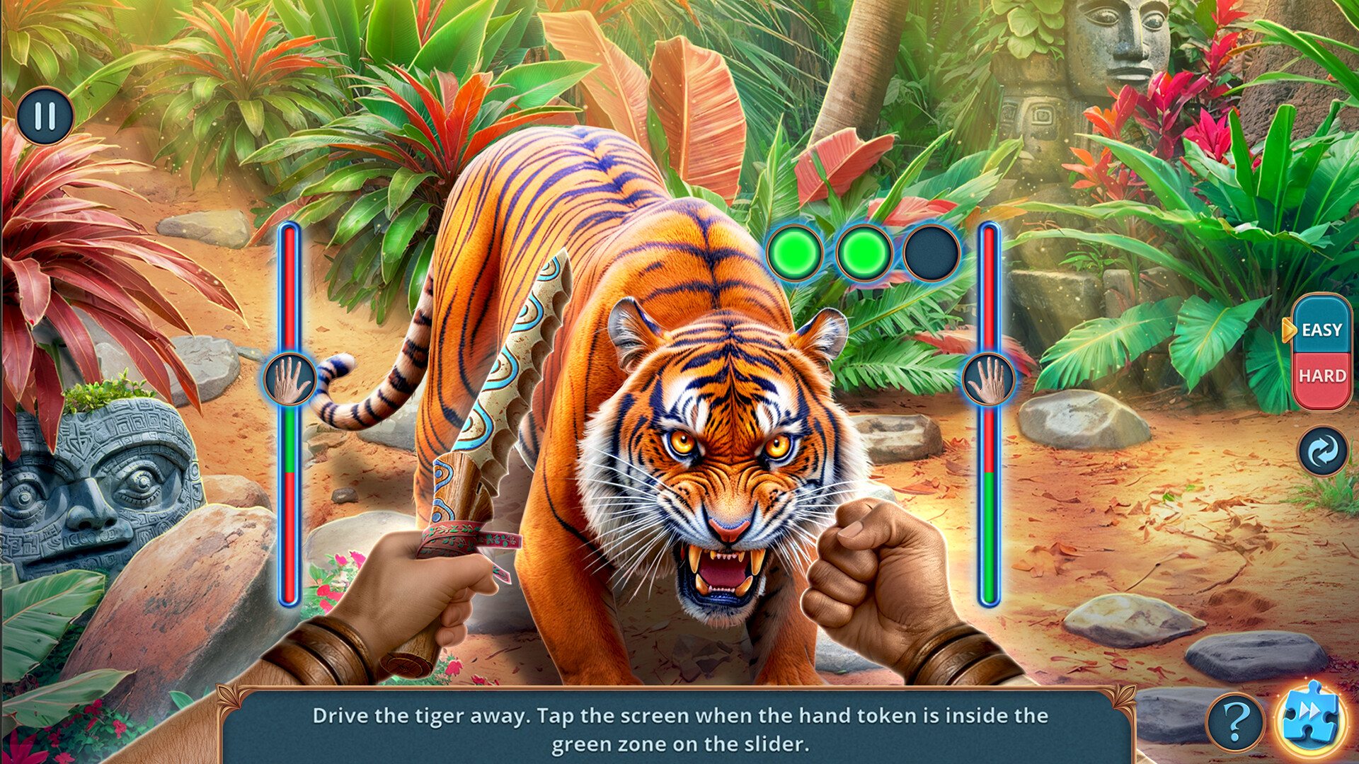 Adventure Seekers: Lost to Sea Collector's Edition screenshot 2