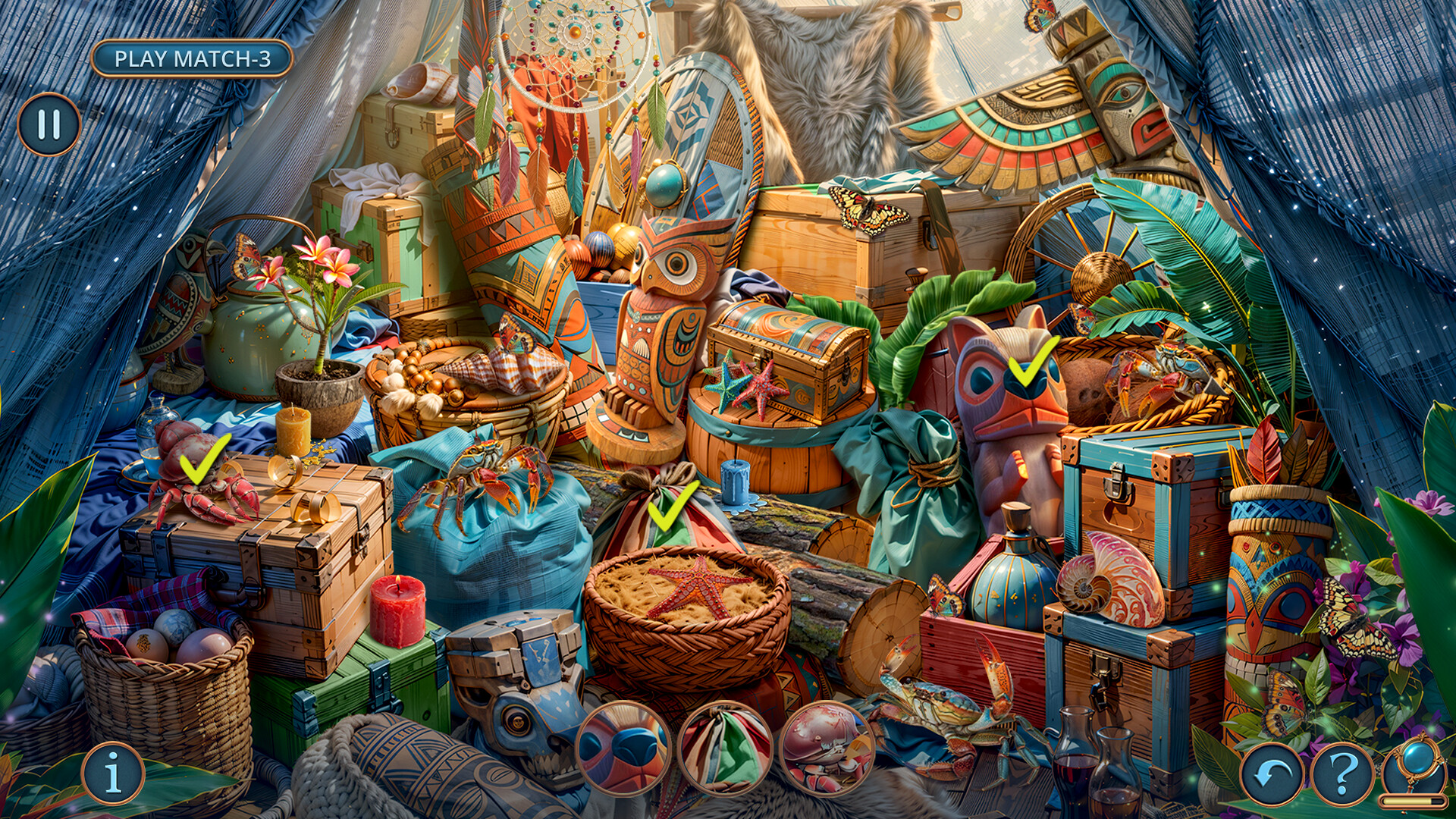 Adventure Seekers: Lost to Sea Collector's Edition screenshot 1