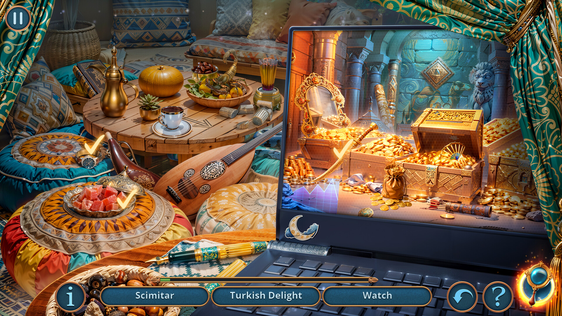 Hidden Portals: Chronicles of the Sunbound Collector's Edition screenshot 1
