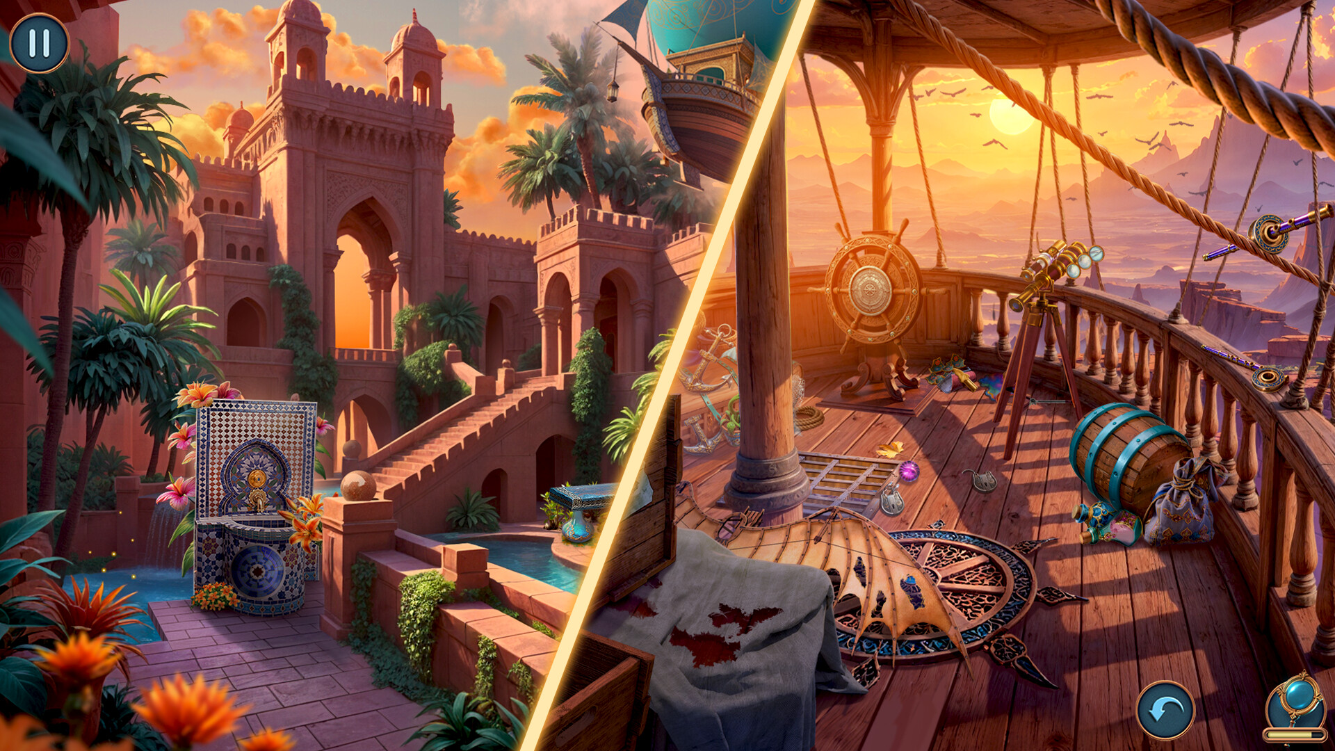 Hidden Portals: Chronicles of the Sunbound Collector's Edition screenshot 4