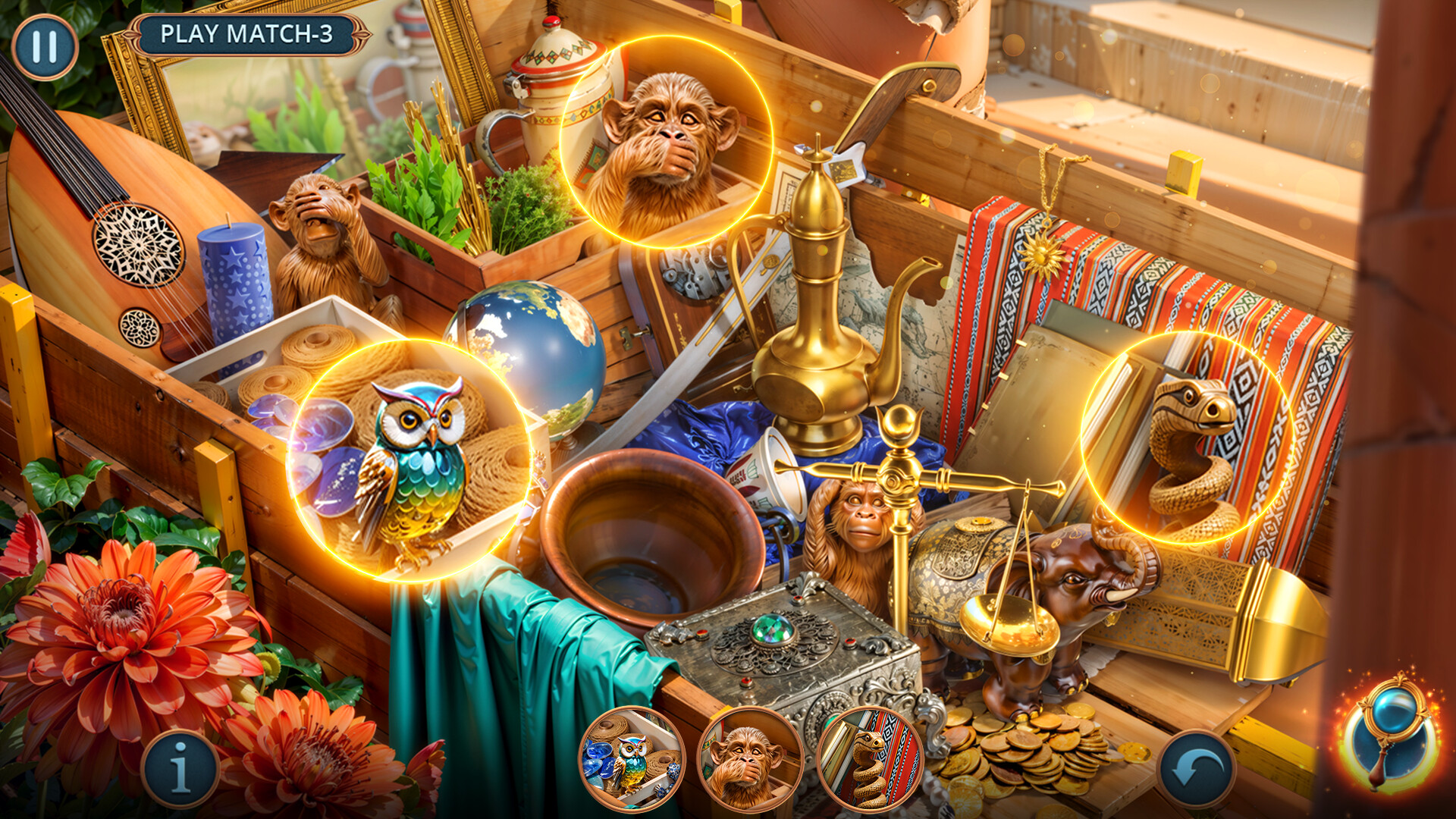 Hidden Portals: Chronicles of the Sunbound Collector's Edition screenshot 6