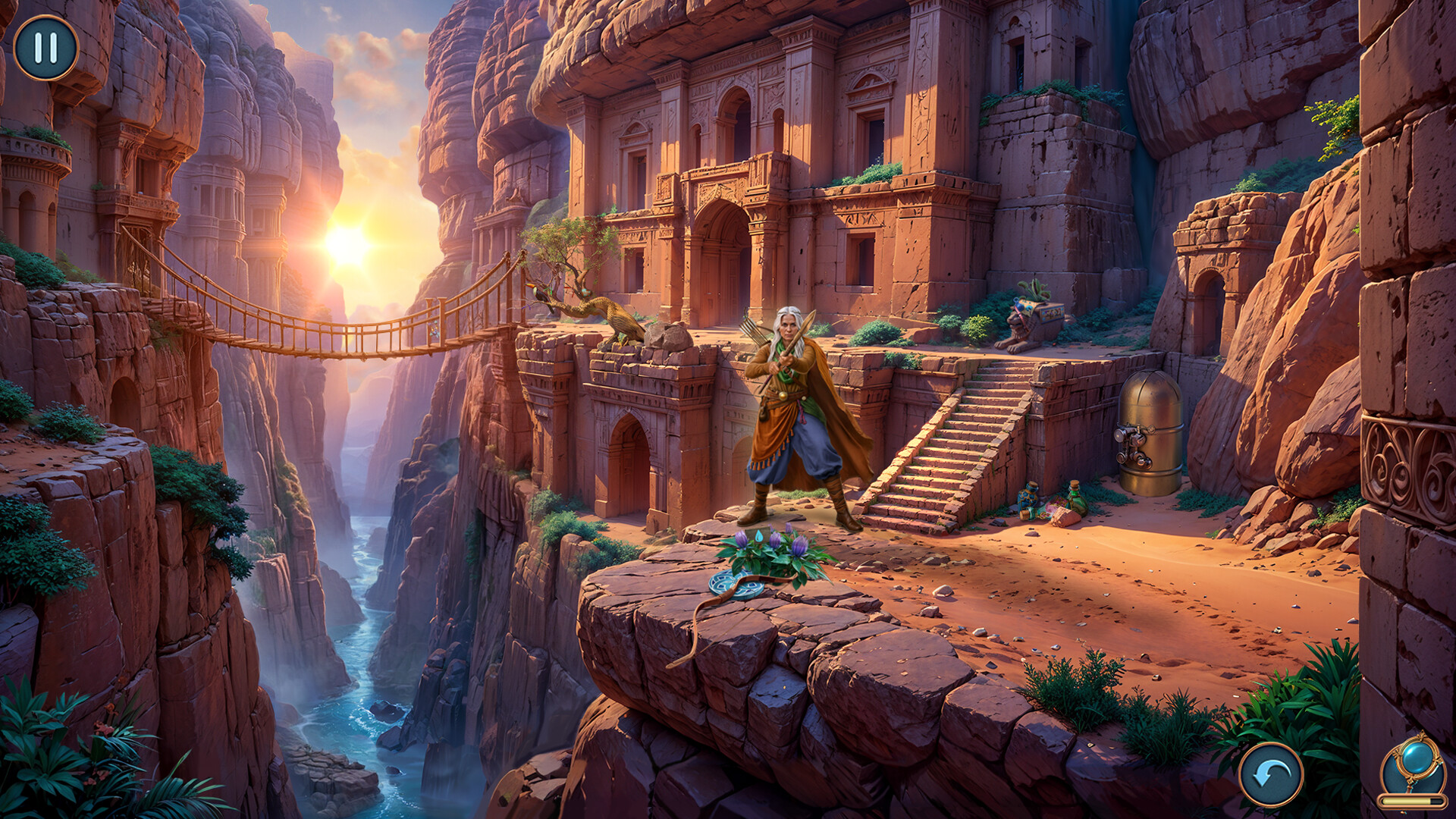 Hidden Portals: Chronicles of the Sunbound Collector's Edition screenshot 3