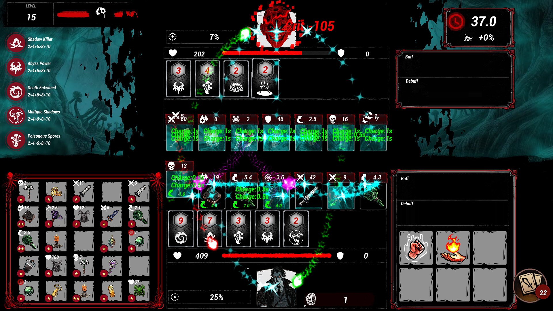 Battle Of The Abyss screenshot 2