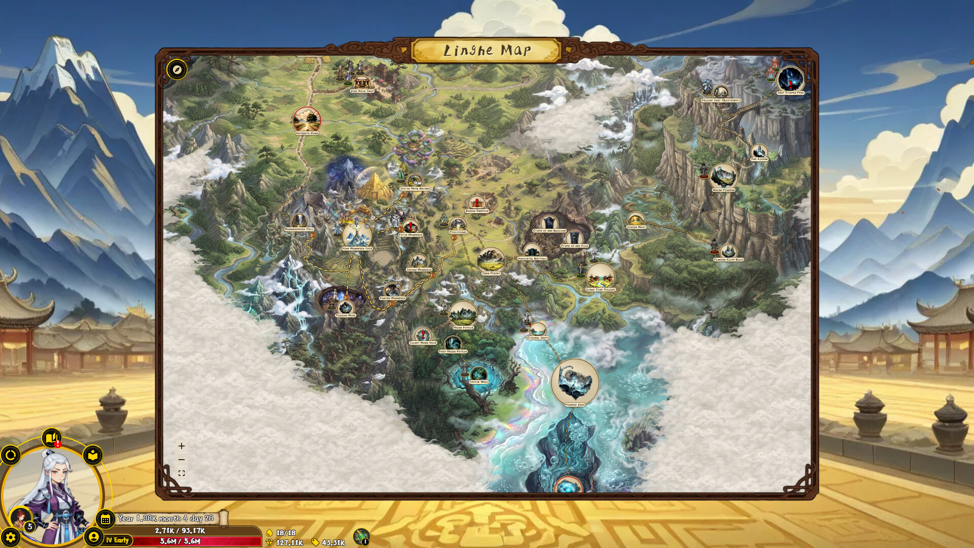 Ascend From Nine Mountains screenshot 4