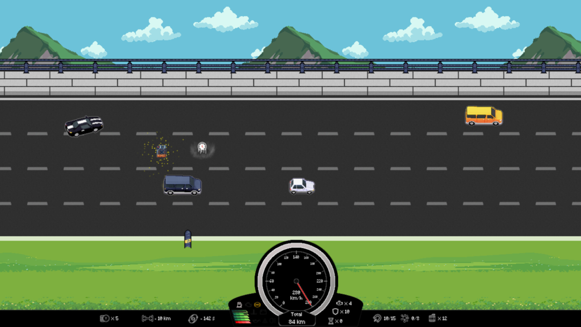 TimeWarp Race screenshot 1