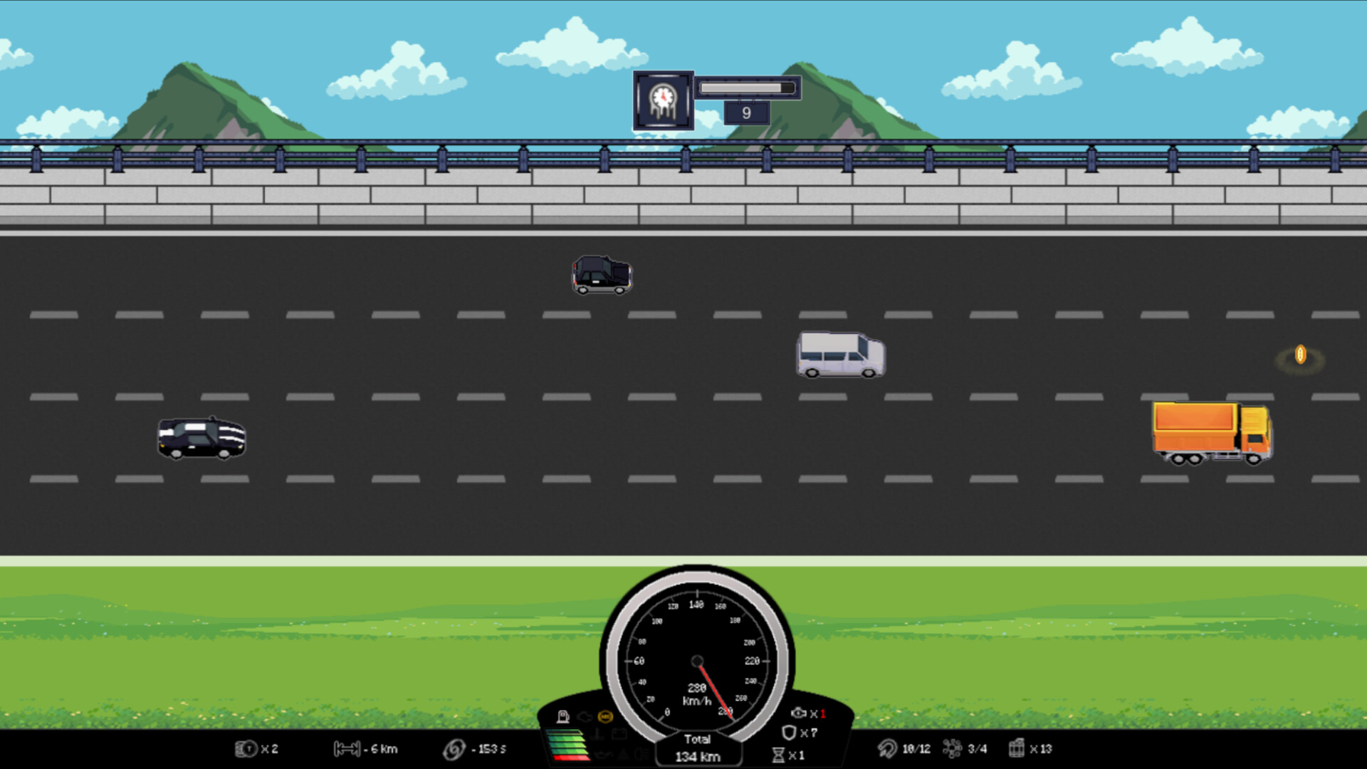 TimeWarp Race screenshot 5