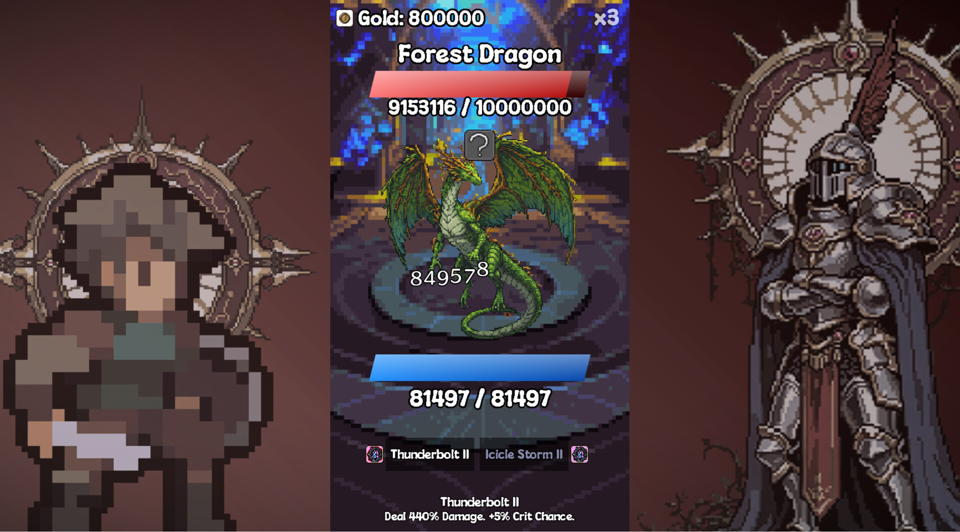 Chronos Trials RPG screenshot 2